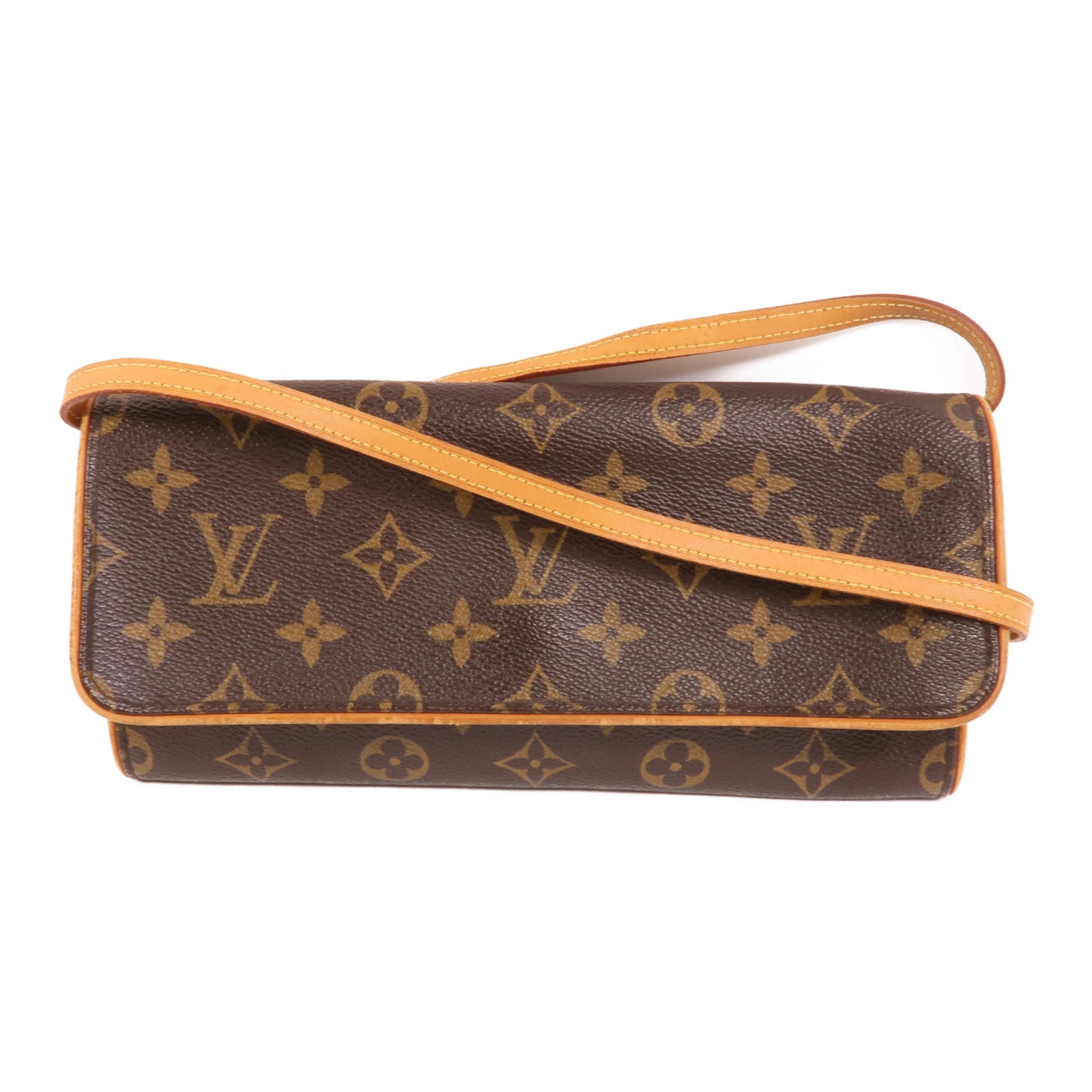 LOUIS VUITTON Monogram Pochette Twin GM肩背袋