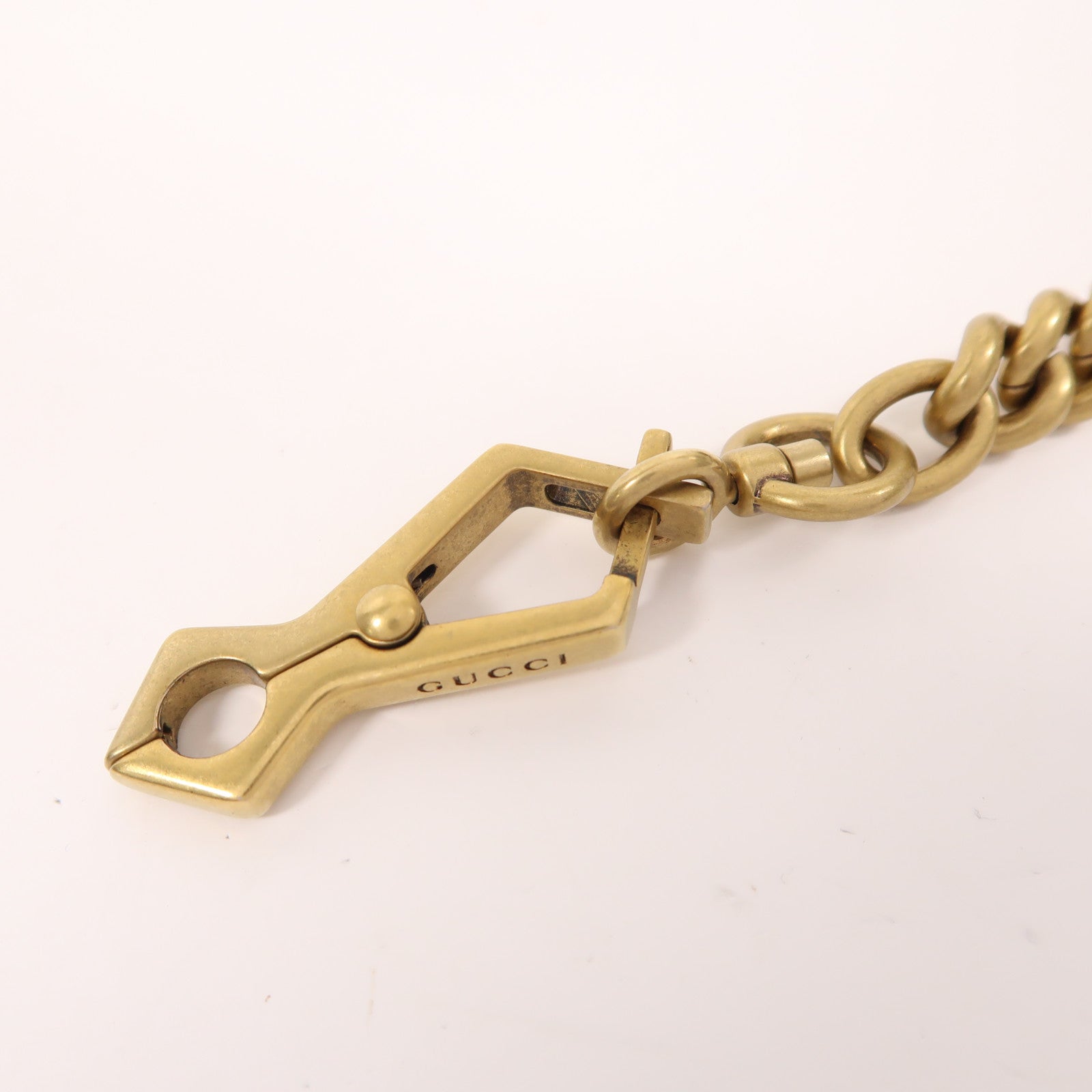 GUCCI 牛皮皮革GG Marmont金扣手挽肩背兩用袋