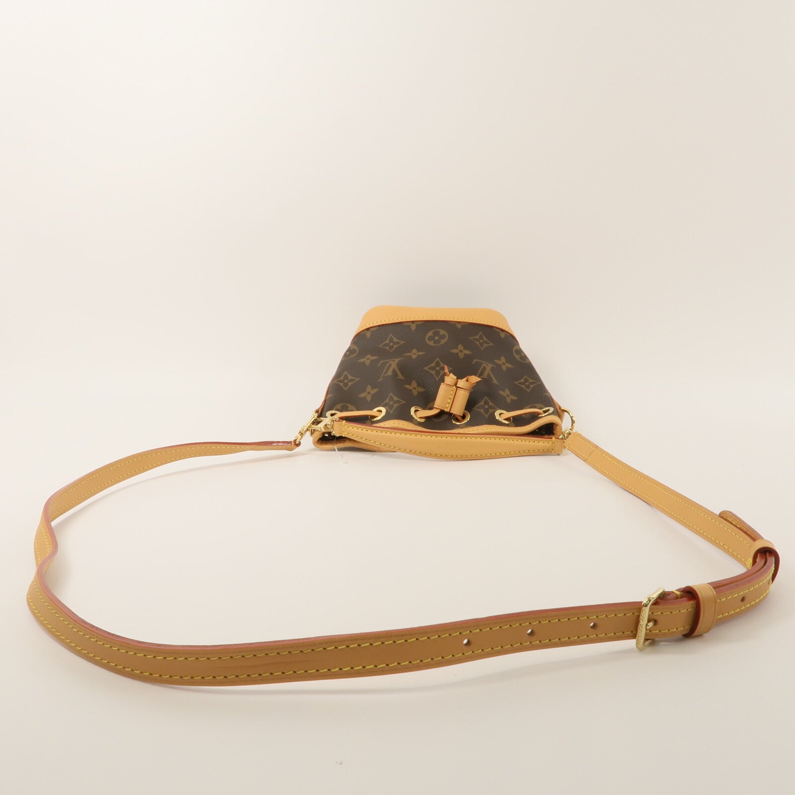 LOUIS VUITTON Monogram Nano Noe手挽肩背兩用袋