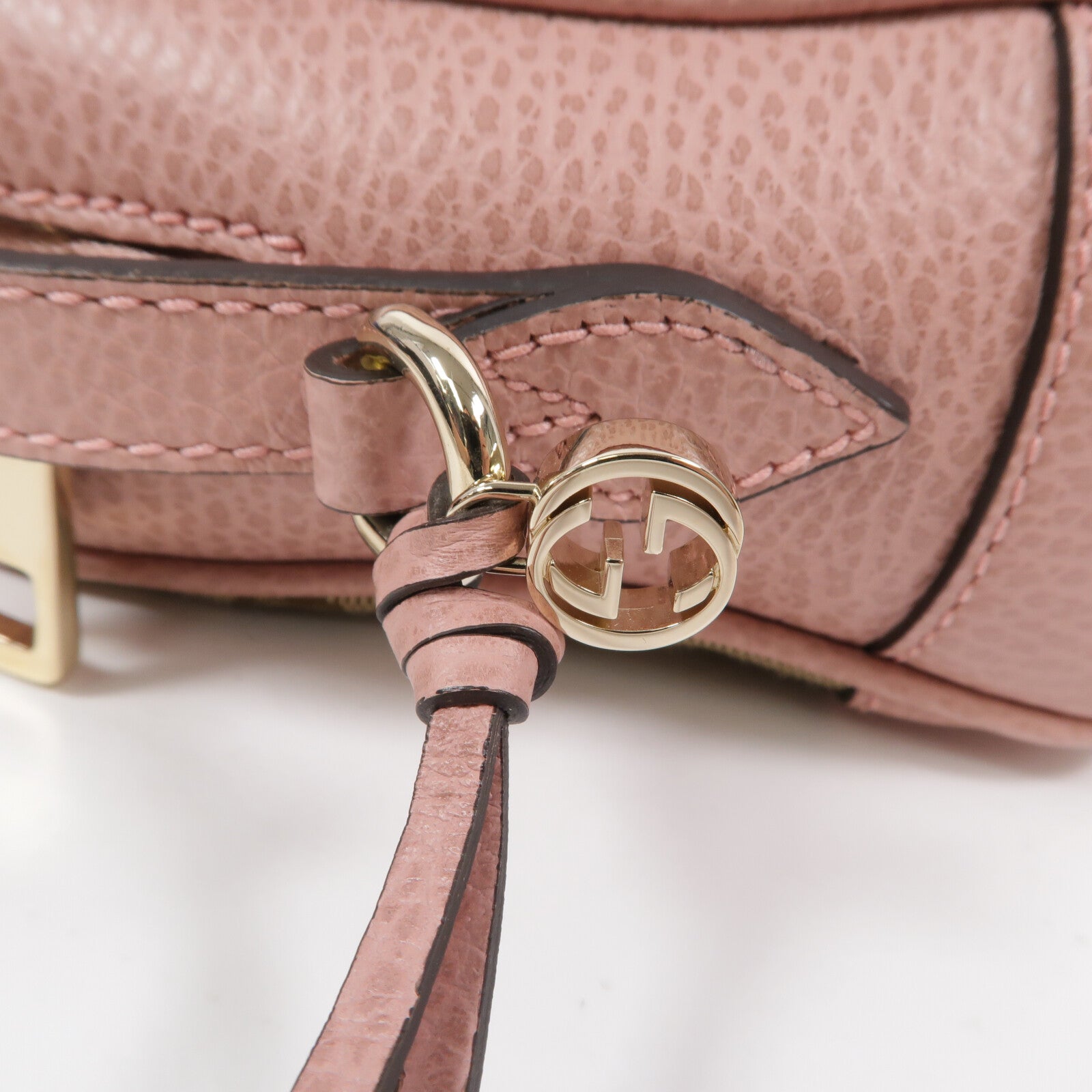 GUCCI 帆布Mini Messenger Bag肩背袋