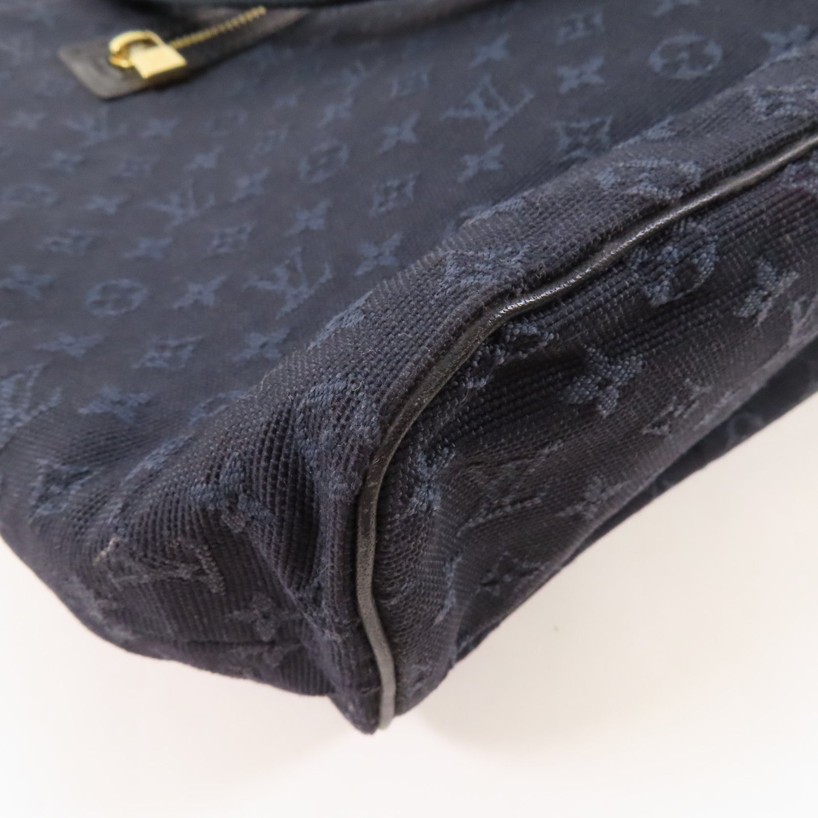 LOUIS VUITTON Monogram Mini Lucille GM金扣肩背袋/手挽袋