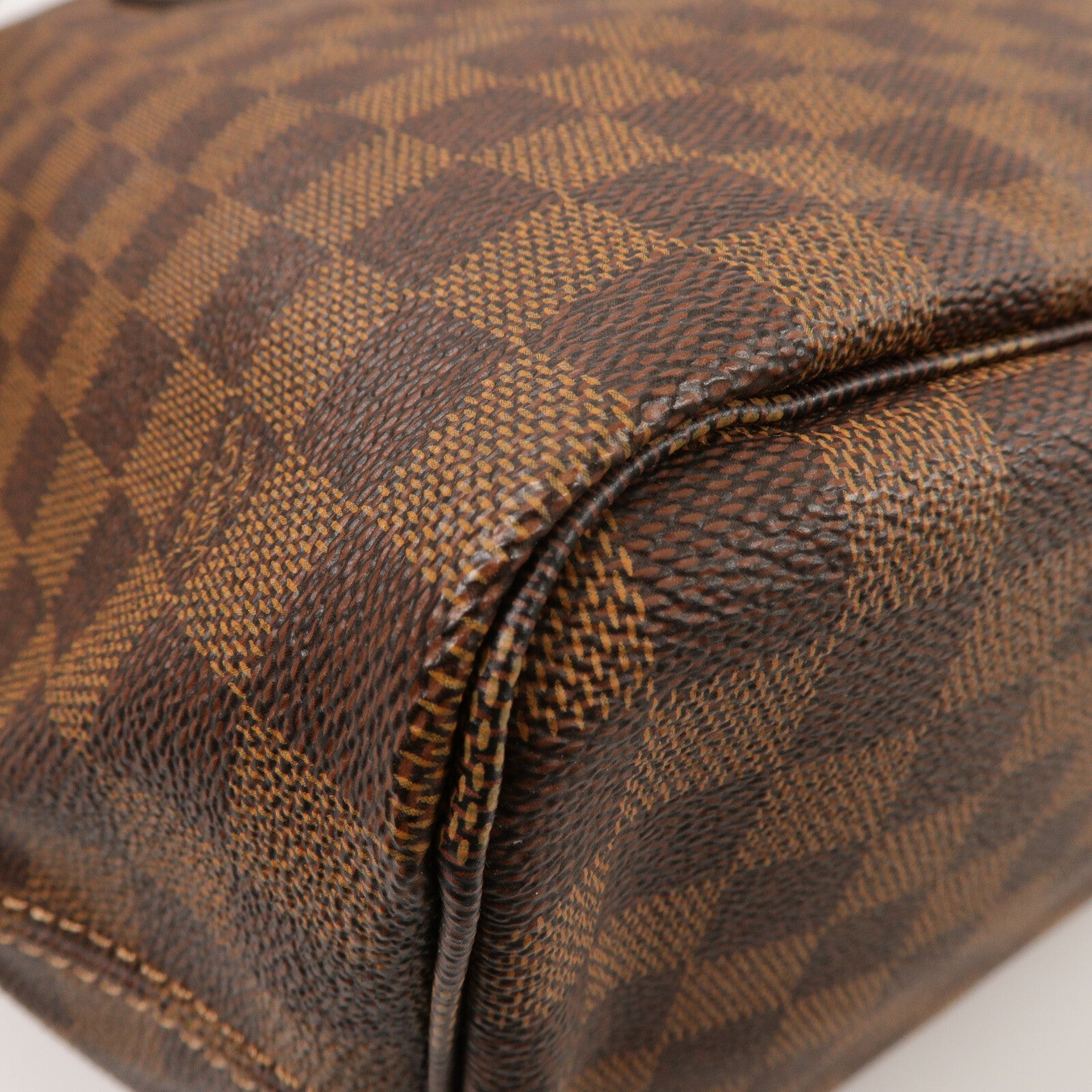 LOUIS VUITTON Damier Neverfull MM手挽袋