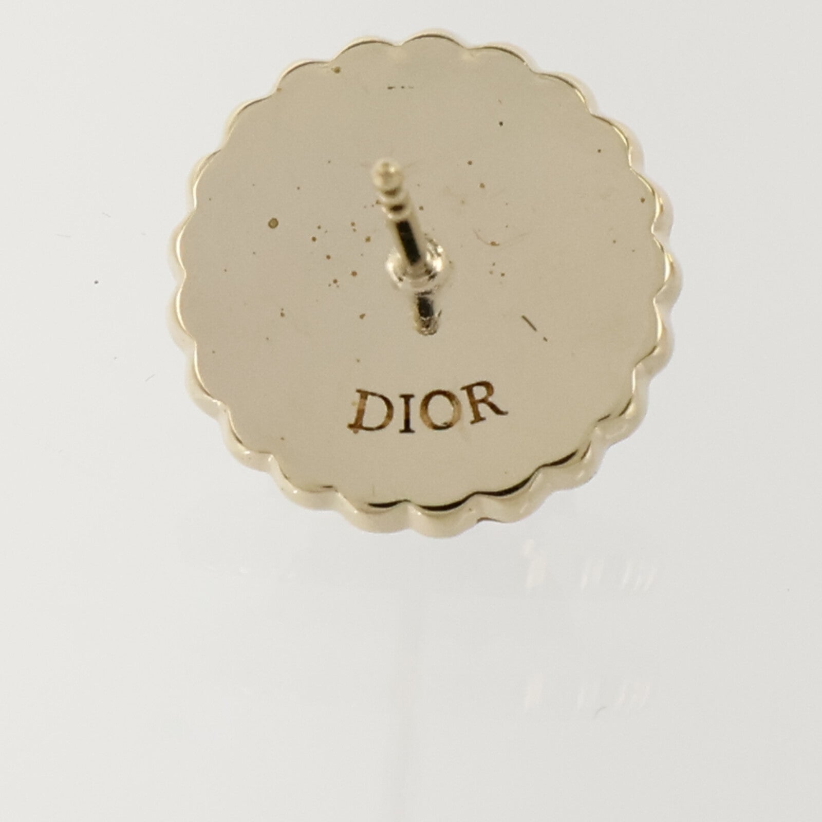 Dior 金屬/PVC Earrings耳環