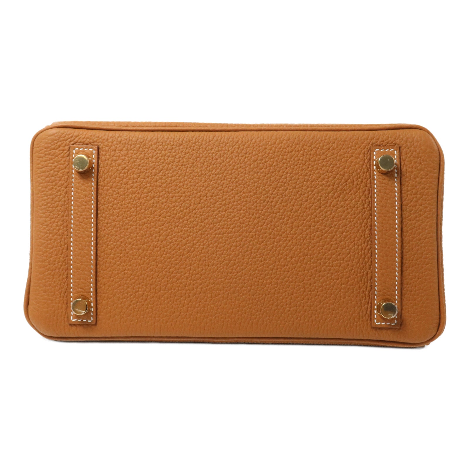HERMES Togo皮革Birkin 25手挽袋Gold