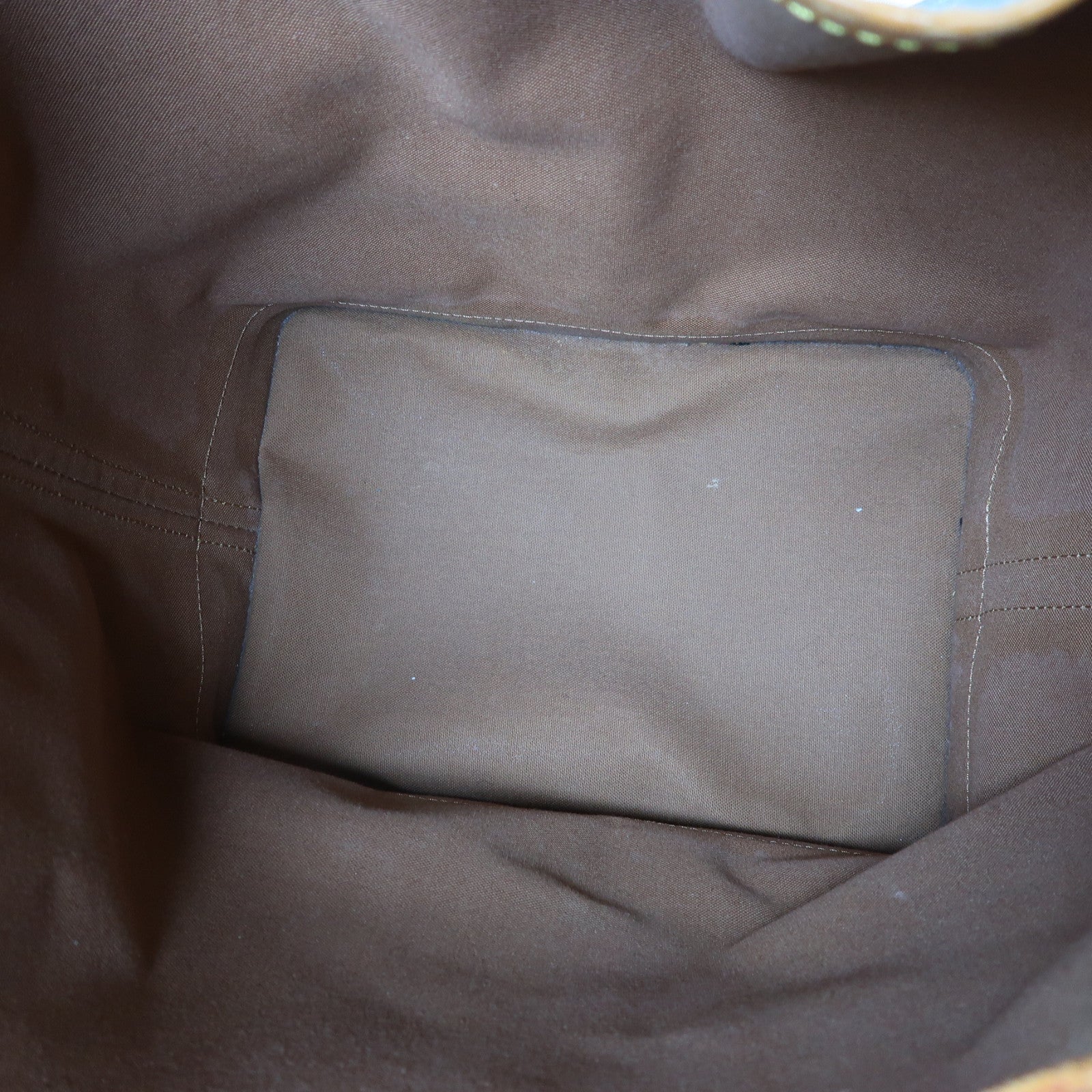 LOUIS VUITTON Monogram Noe Bucket Bag金扣肩背袋棕色