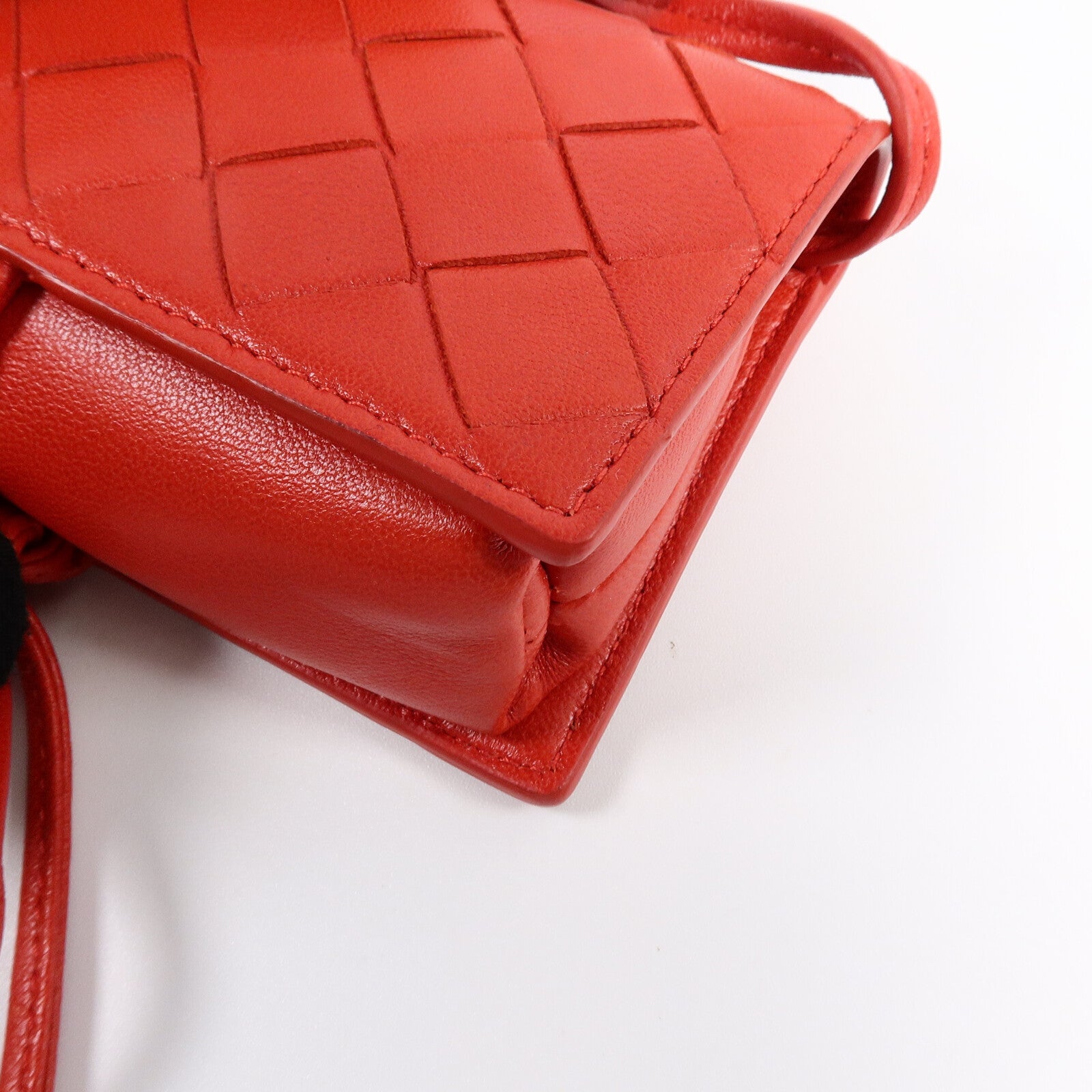 BOTTEGA VENETA 羊皮皮革Shoulder Bag肩背袋