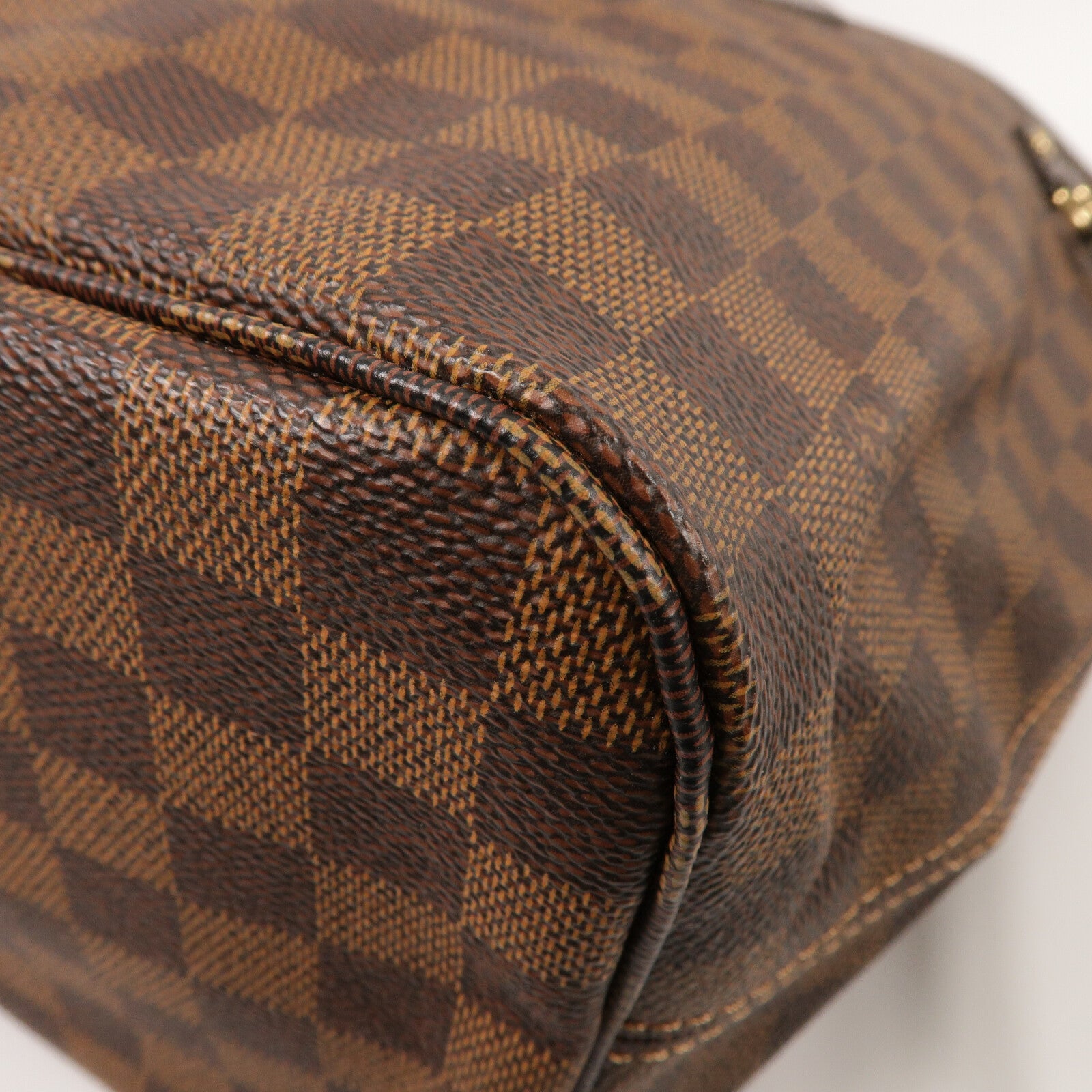 LOUIS VUITTON Damier Neverfull MM手挽袋