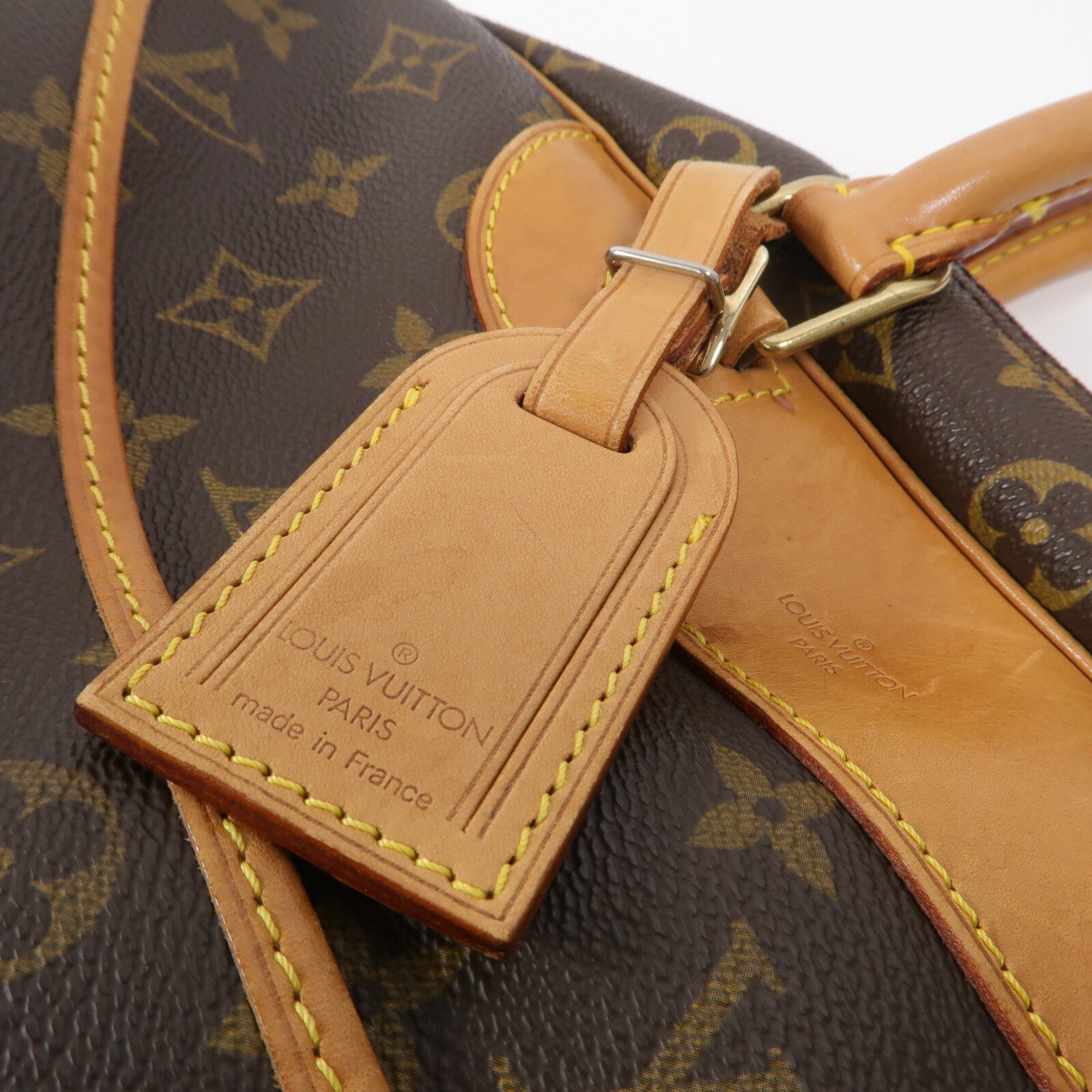 LOUIS VUITTON Monogram Deauville手挽袋