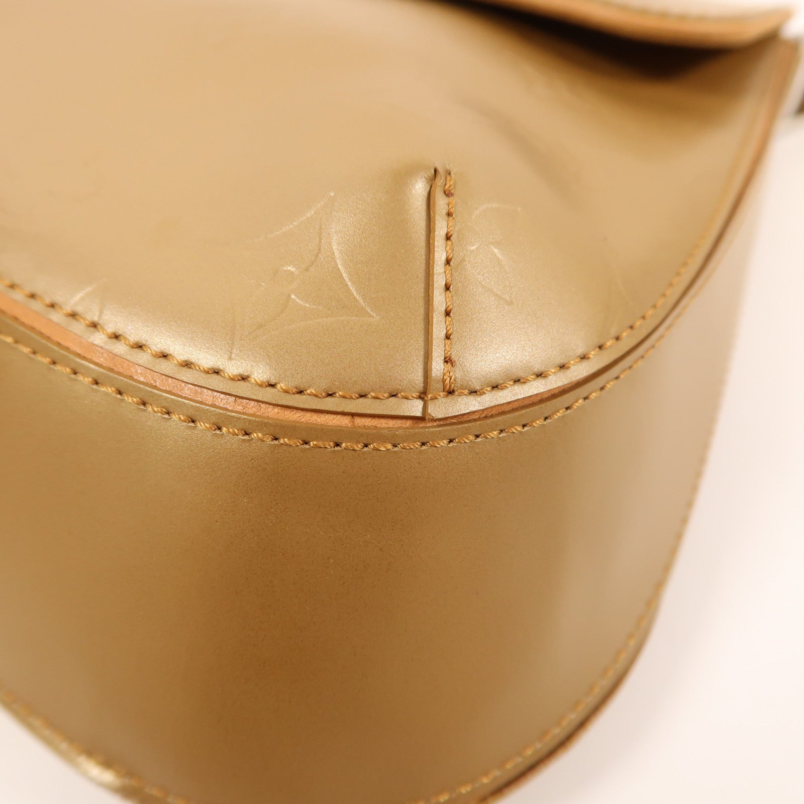 LOUIS VUITTON Monogram Mat Mat Webster金扣肩背袋