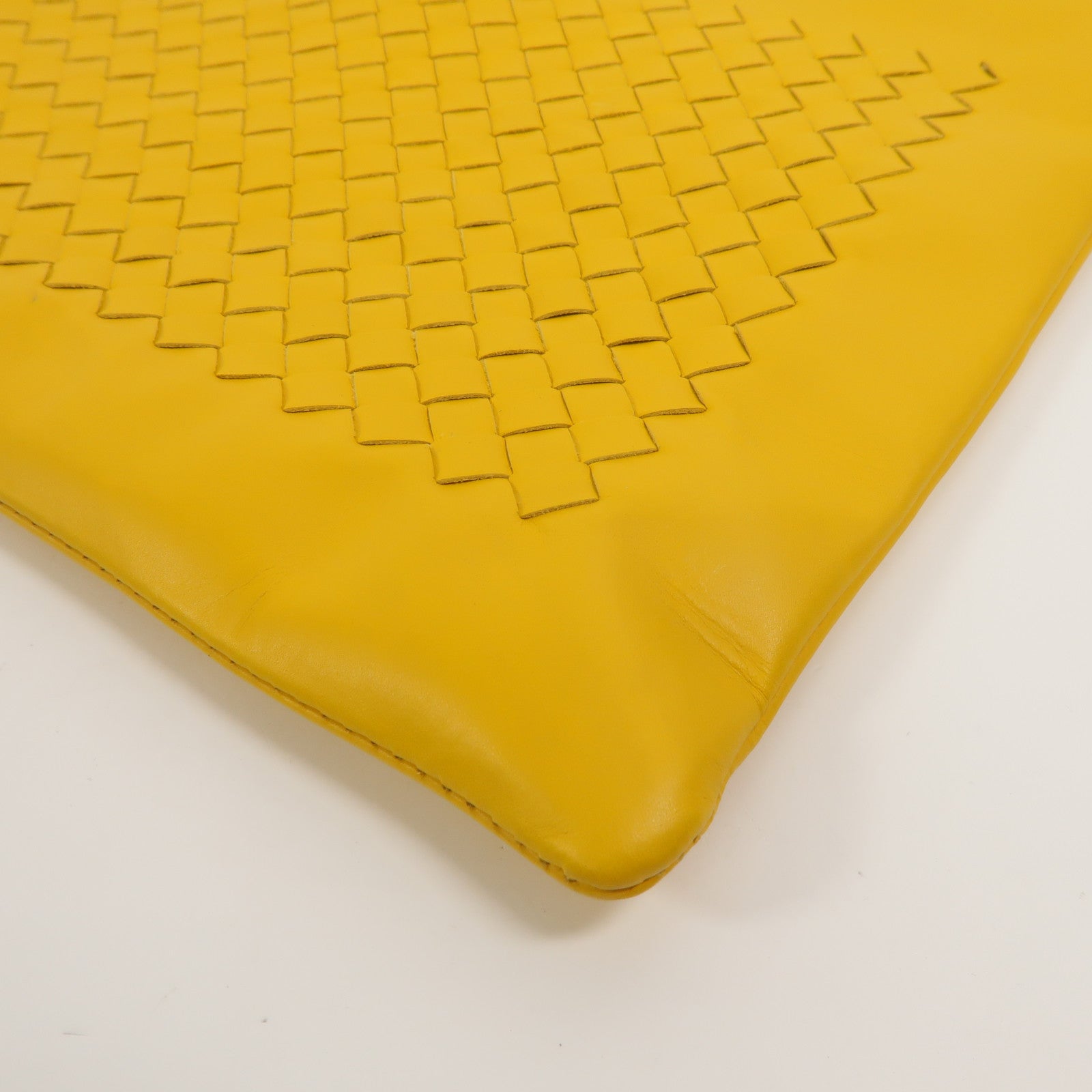 BOTTEGA VENETA 牛皮皮革Clutch手拿包