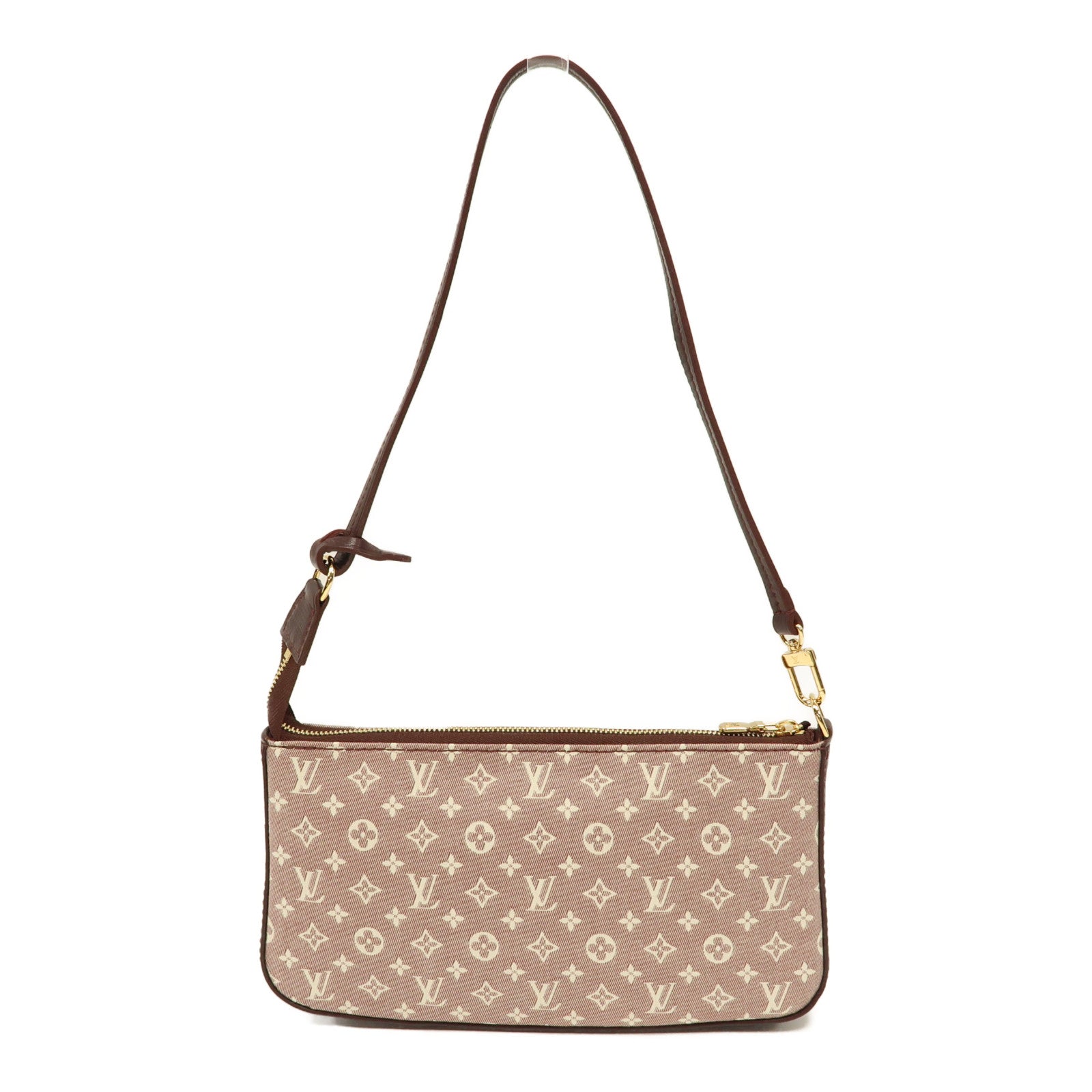 LOUIS VUITTON 【激減優惠】Monogram Idylle Pochette Accessories金扣肩背袋紅色