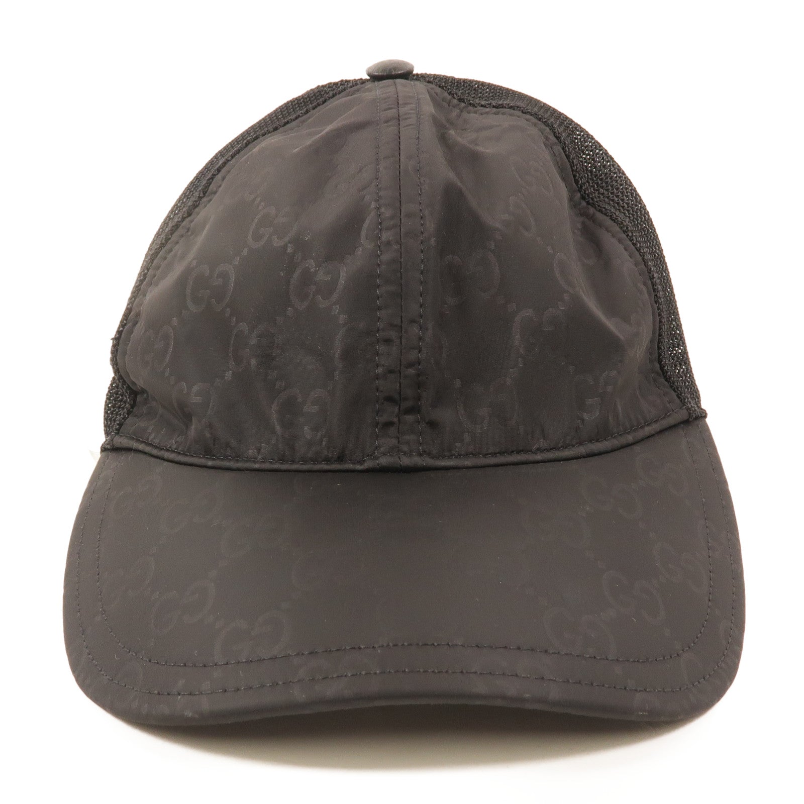 GUCCI 尼龍GG Baseball Cap帽子