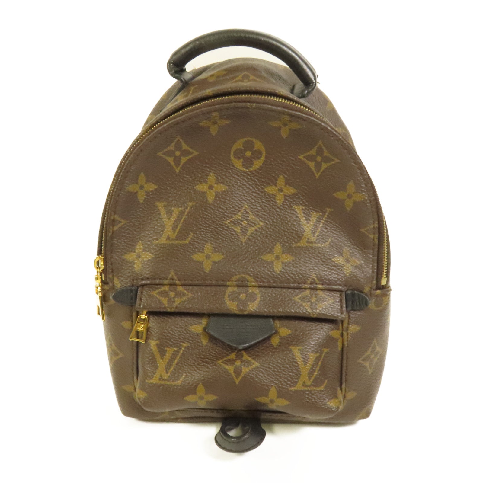 LOUIS VUITTON Monogram Palm Springs Mini金扣背包
