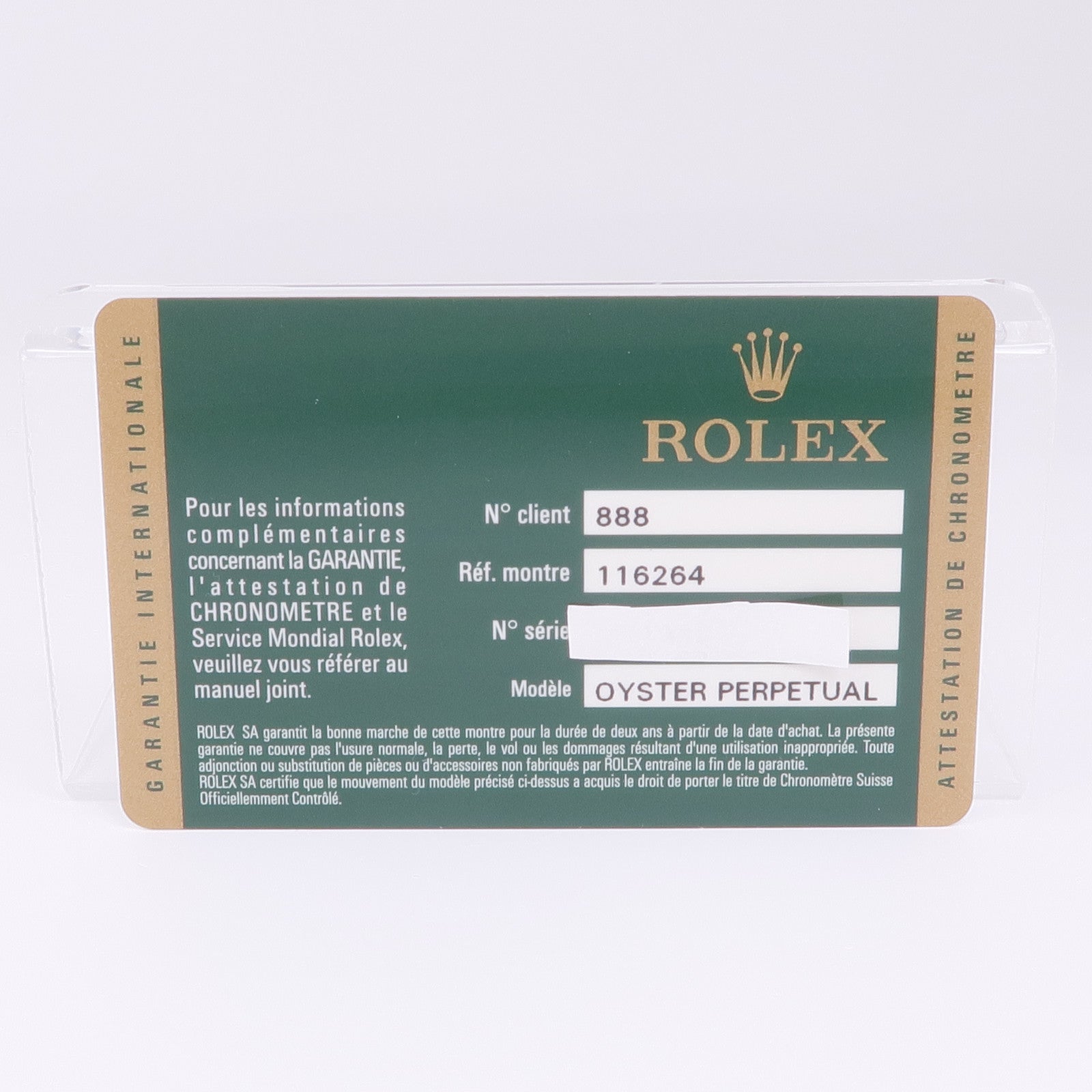 ROLEX Turn-O-Graph 116264