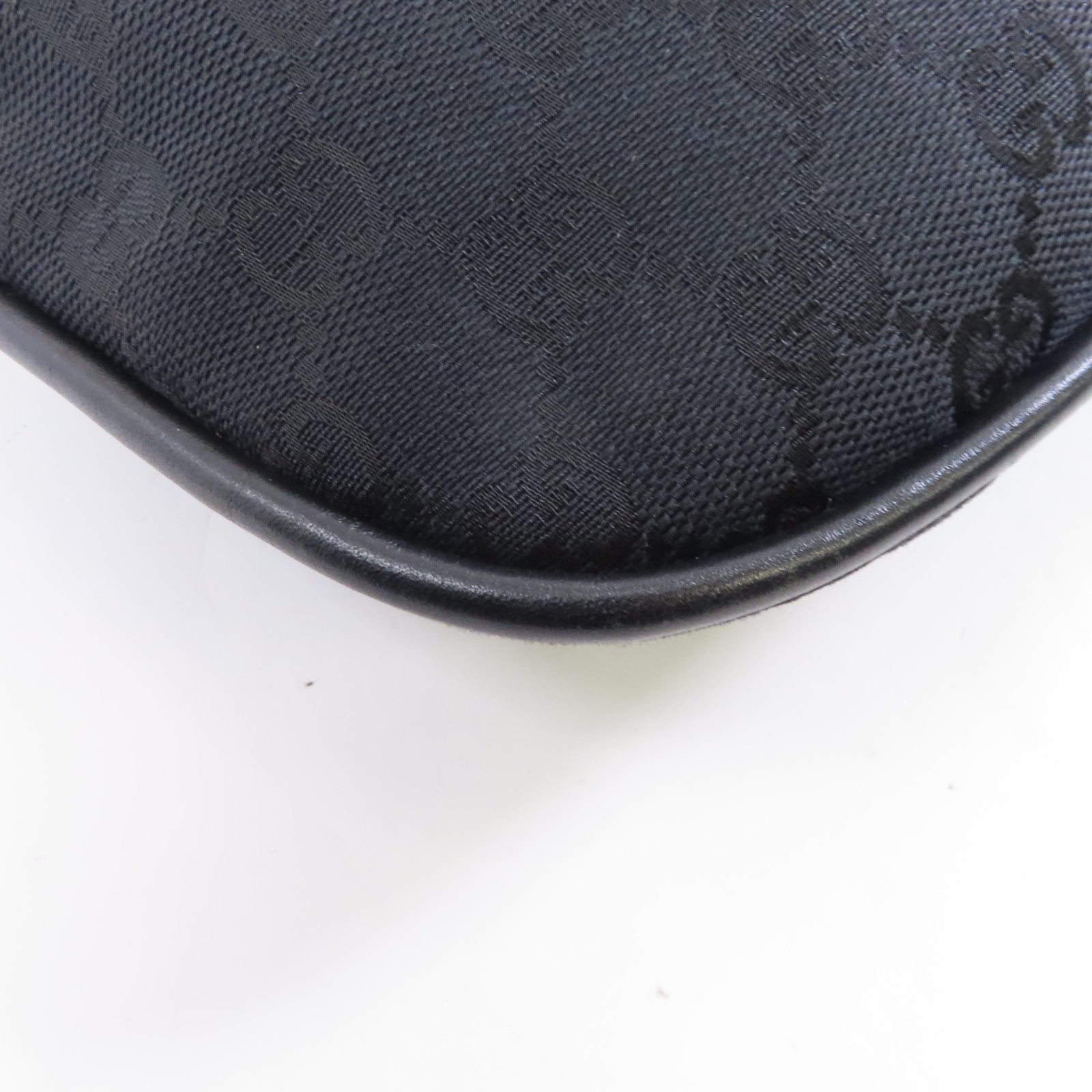 GUCCI 【激減優惠】帆布Shoulder Bag銀扣肩背袋