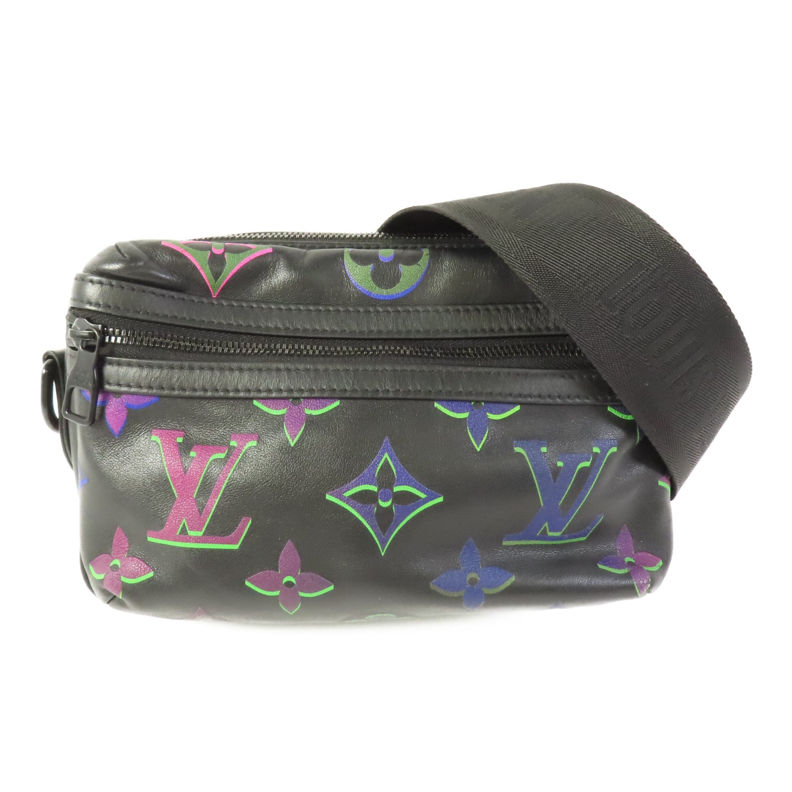 LOUIS VUITTON 牛皮皮革Comet Messenger PM肩背袋