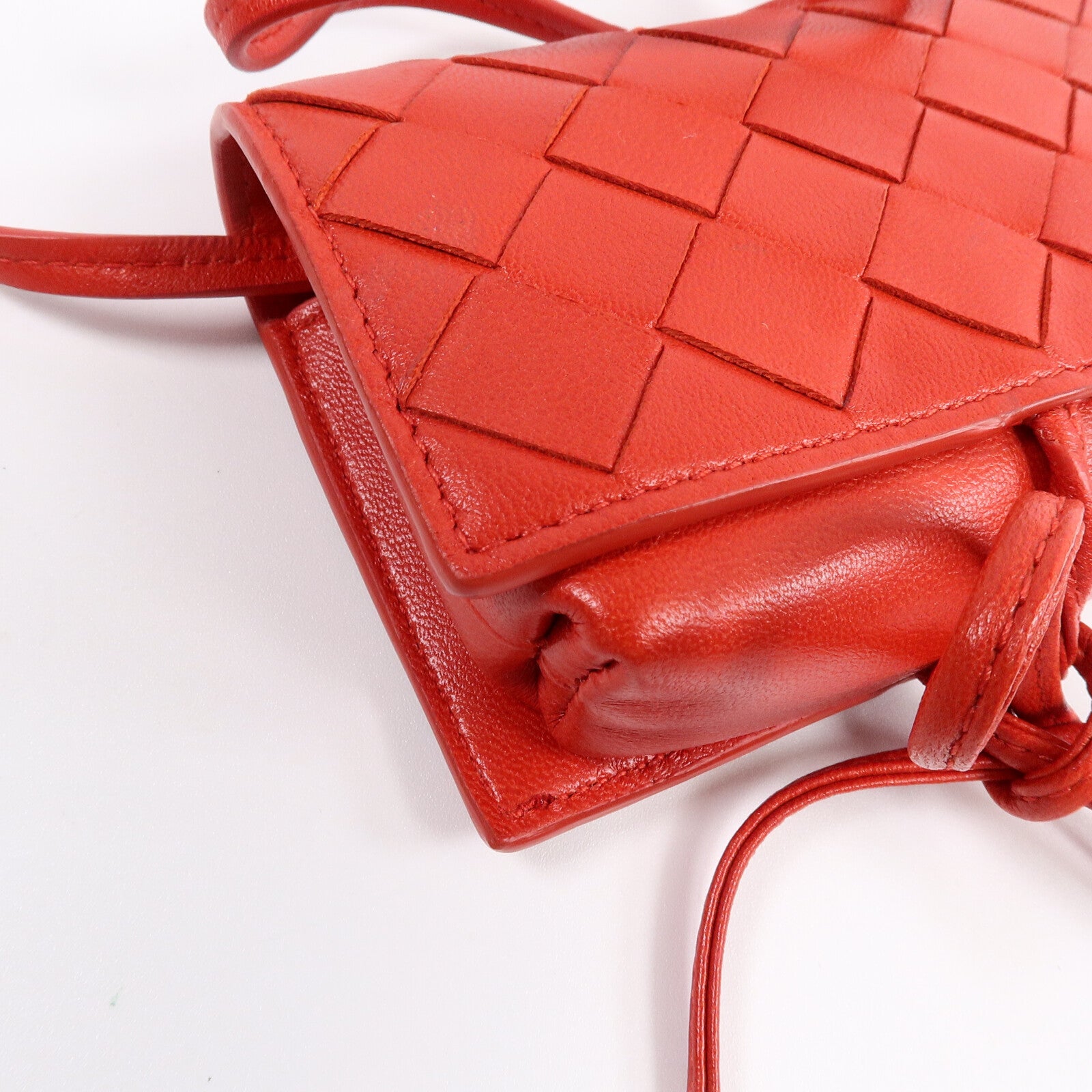 BOTTEGA VENETA 羊皮皮革Shoulder Bag肩背袋