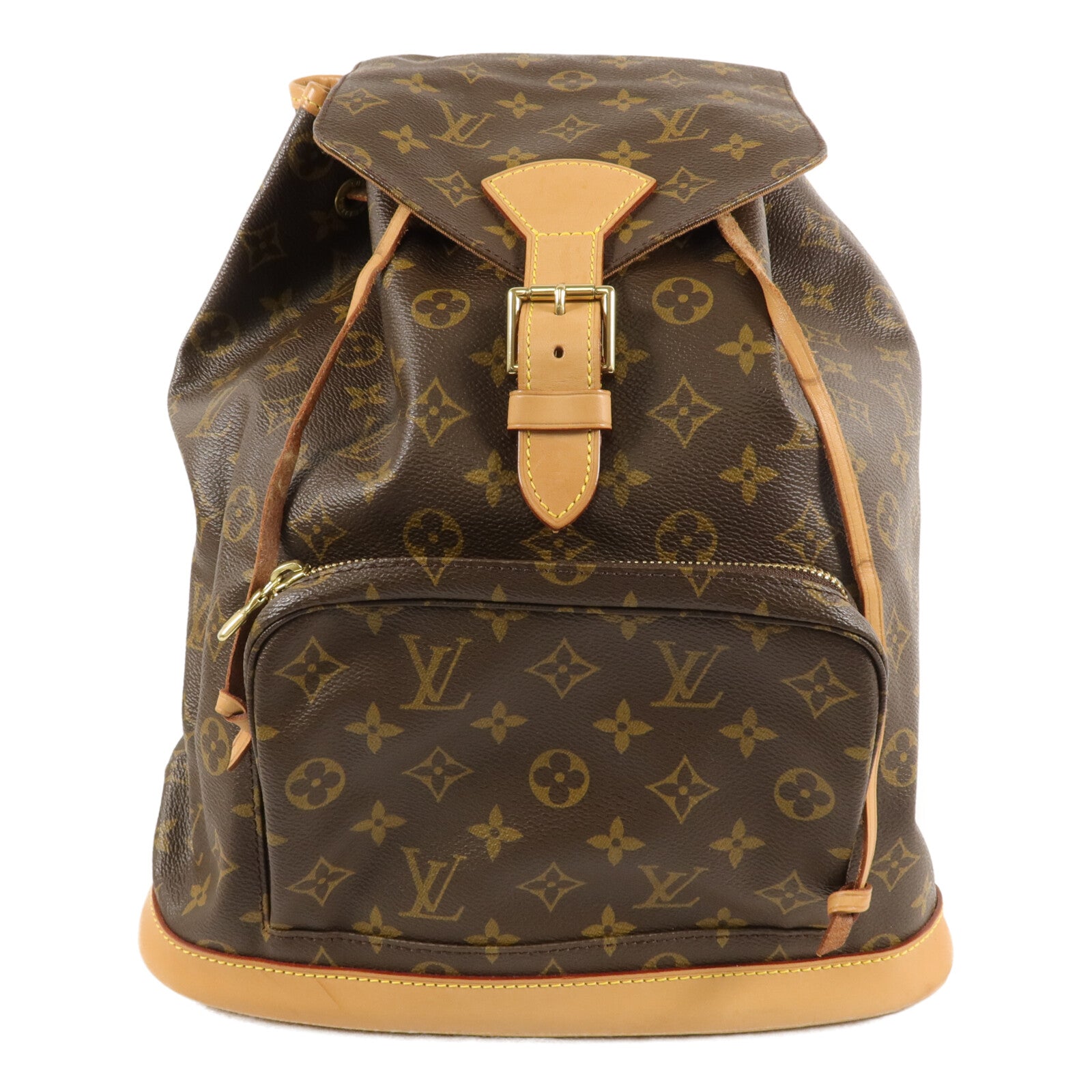 LOUIS VUITTON Monogram Montsouris GM Backpack背包
