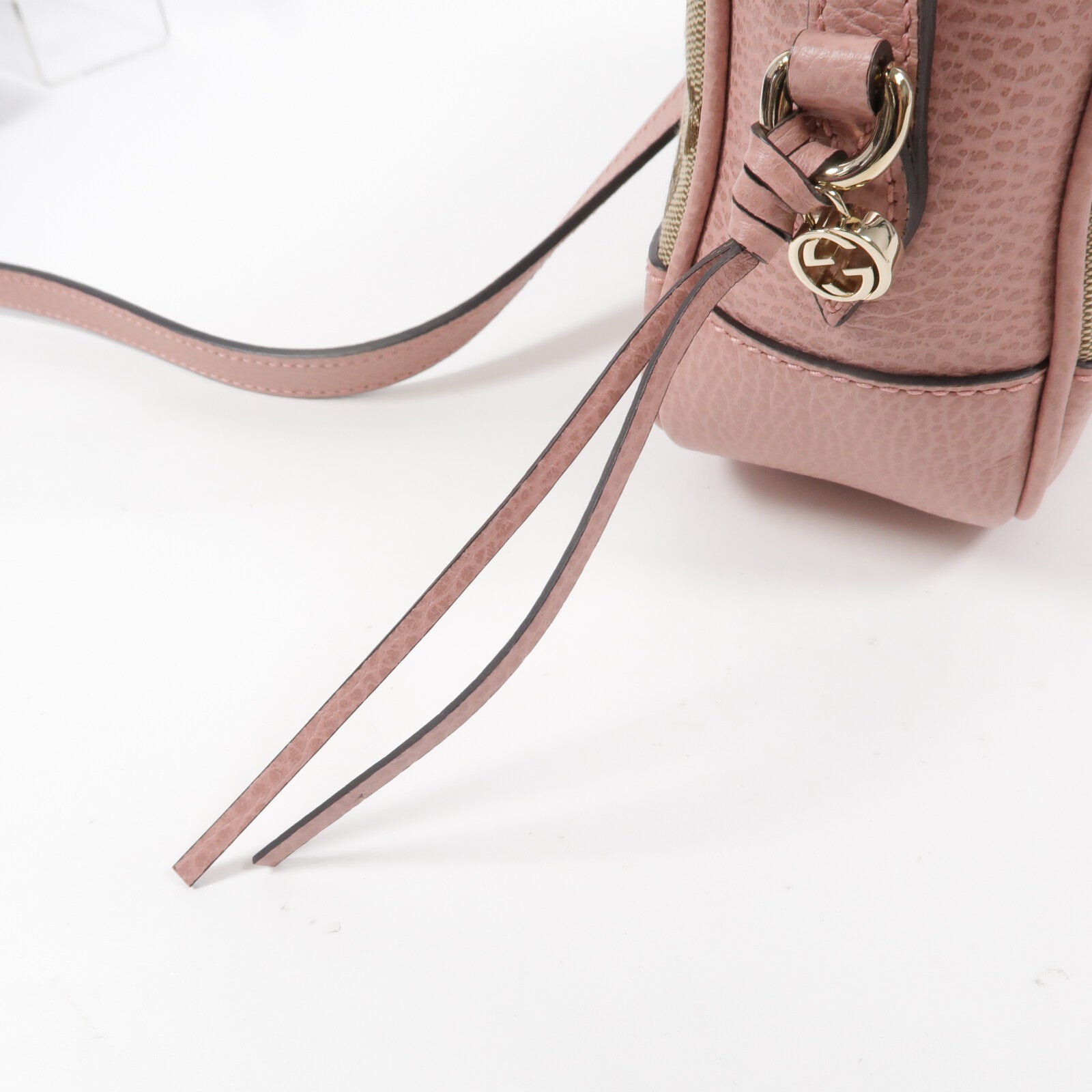 GUCCI 帆布Mini Messenger Bag肩背袋