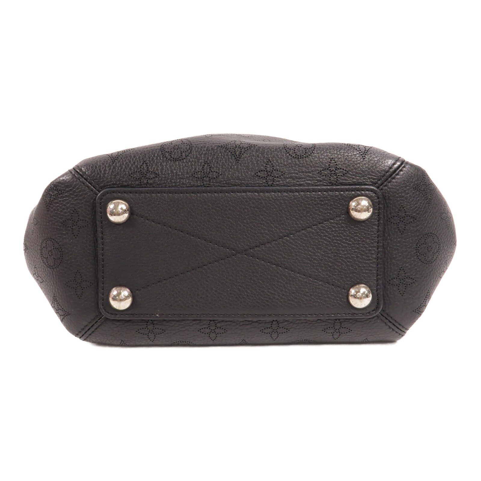 LOUIS VUITTON Monogram Mahina Babylone Chain BB手挽肩背兩用袋
