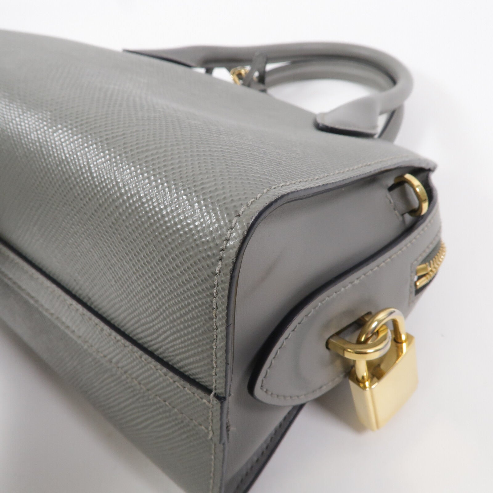 PRADA 牛皮皮革2 Way Shoulder手挽肩背兩用袋