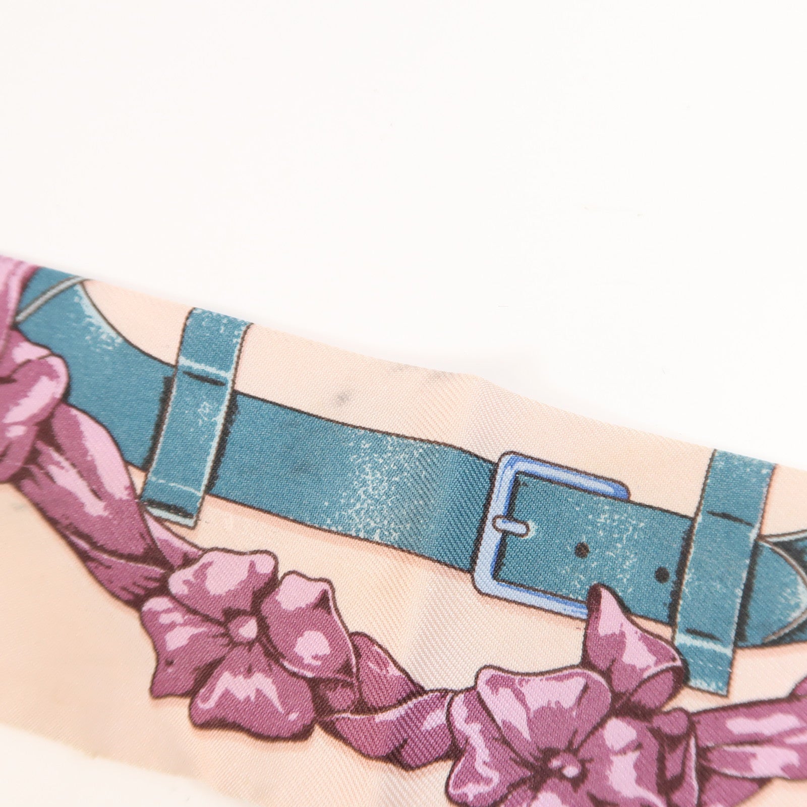 HERMES 絲質Twilly絲巾