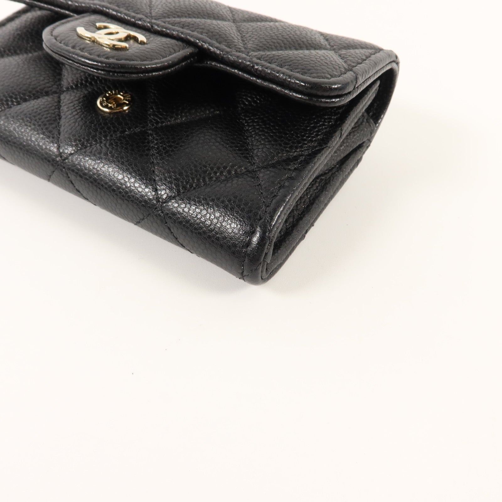 CHANEL 牛皮皮革Classic Flap Card Holder卡片套