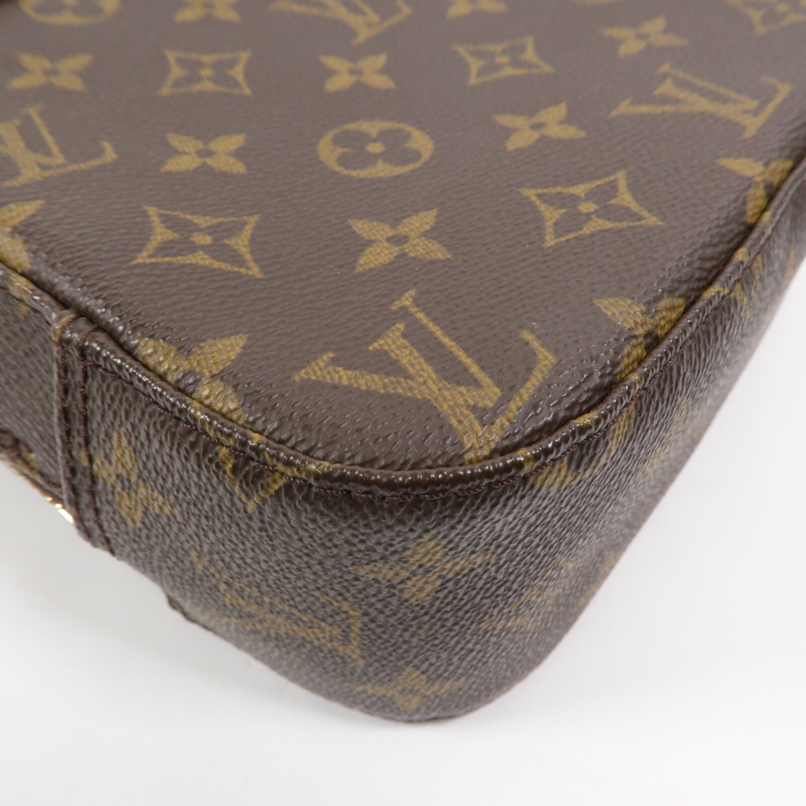 LOUIS VUITTON Monogram Spontini手挽肩背兩用袋