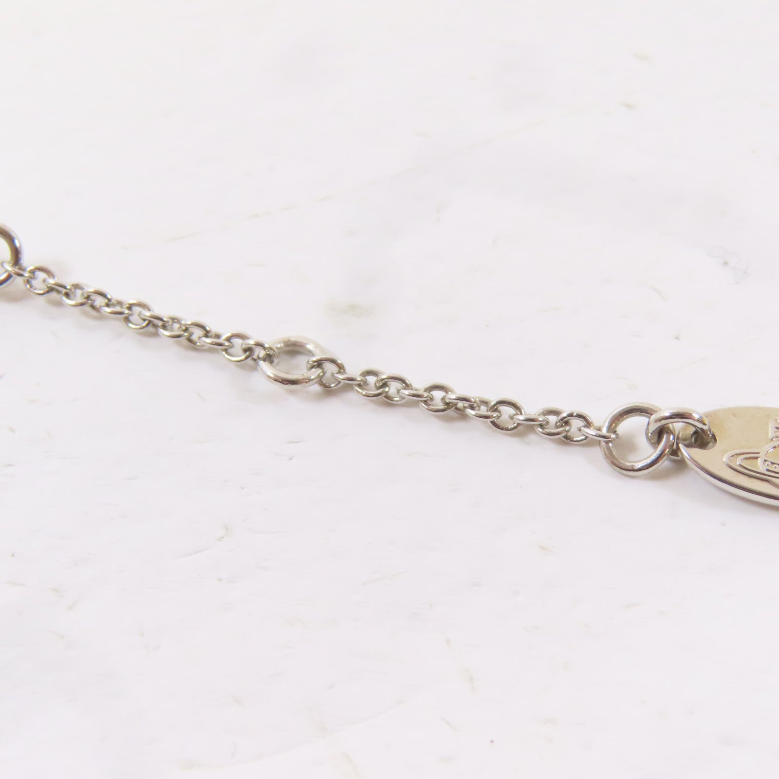 Vivienne Westwood PVC/金屬Necklace項鍊#40cm