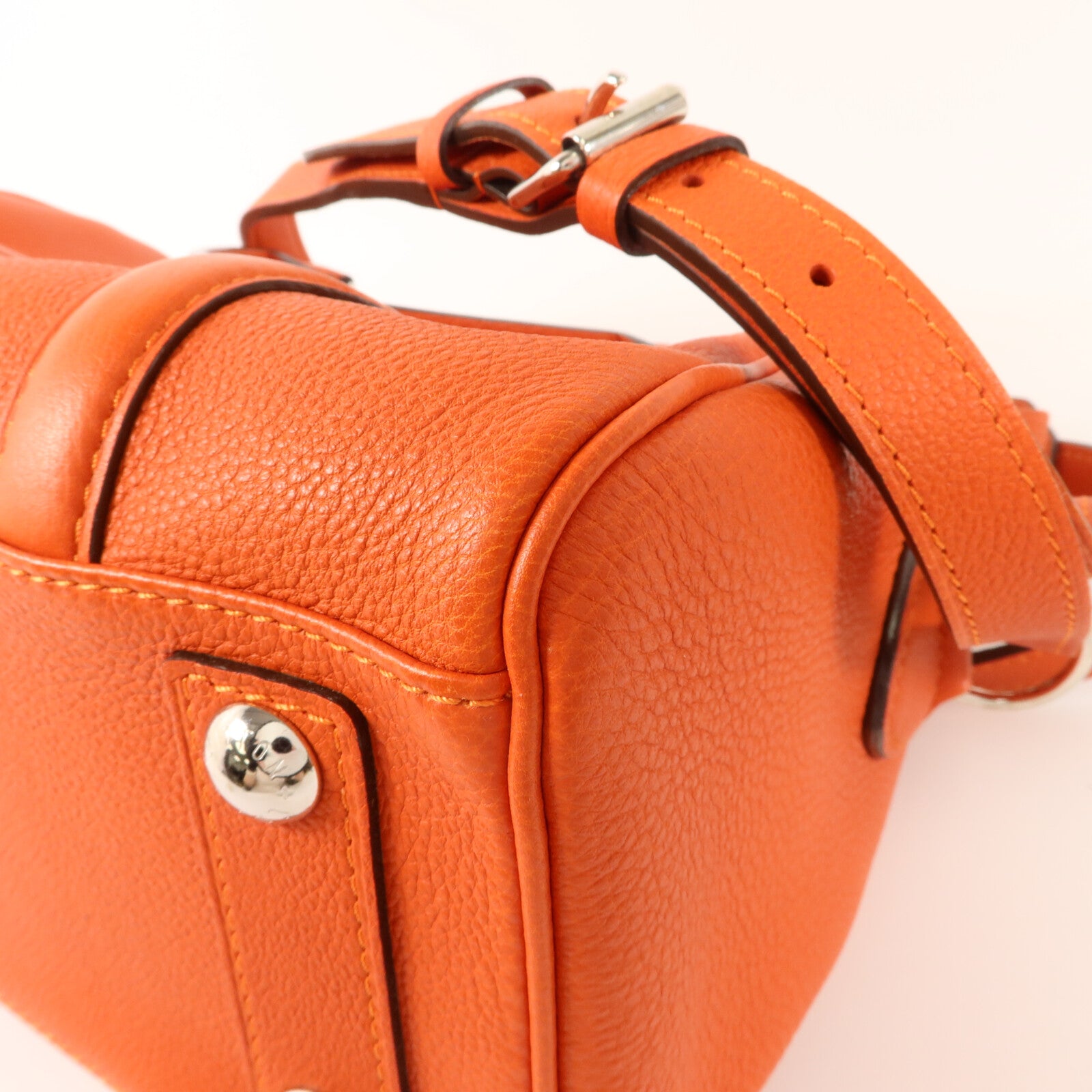 LOUIS VUITTON Cachemire皮革Sofia Coppola BB手挽肩背兩用袋
