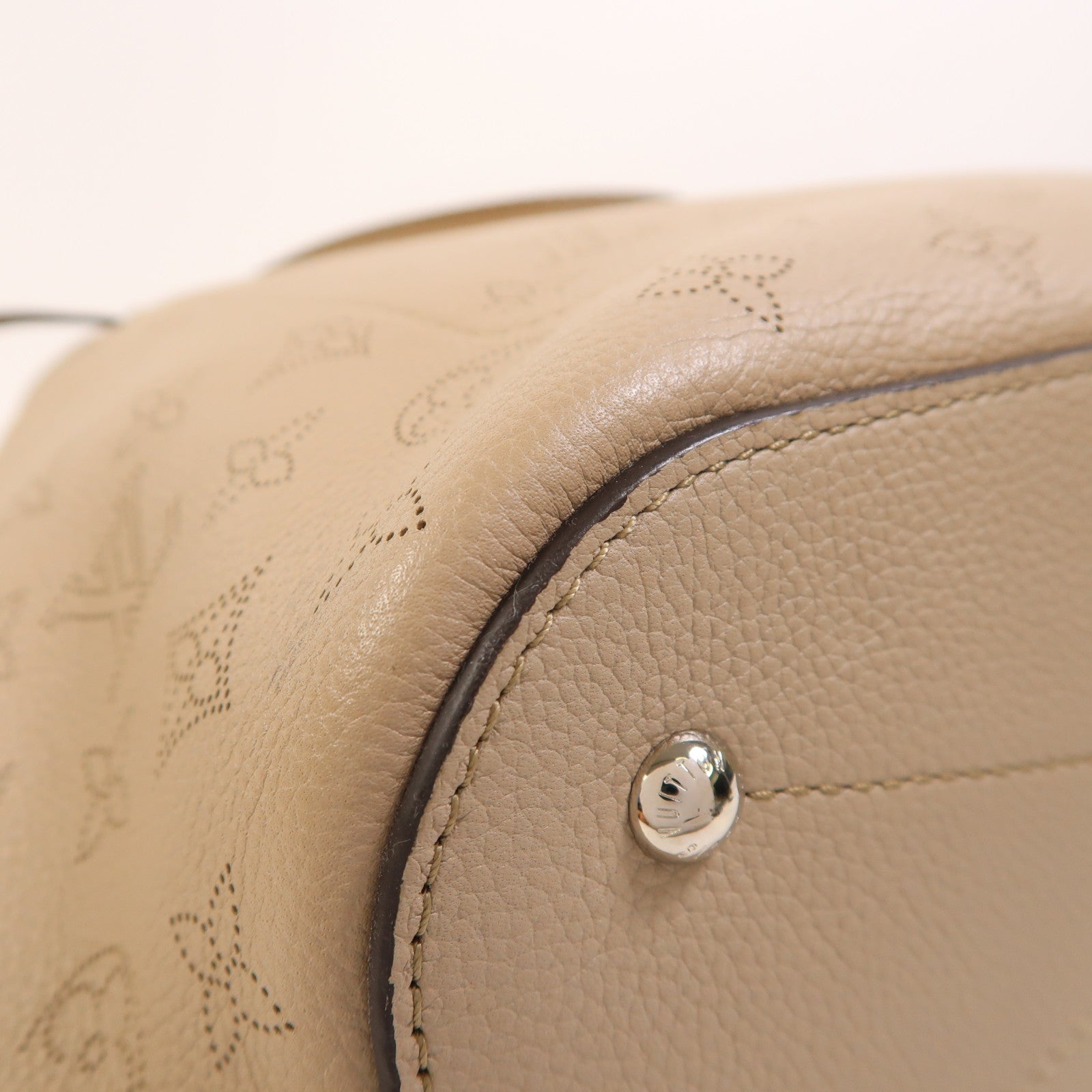 LOUIS VUITTON Mahina Girolata銀扣手挽肩背兩用袋