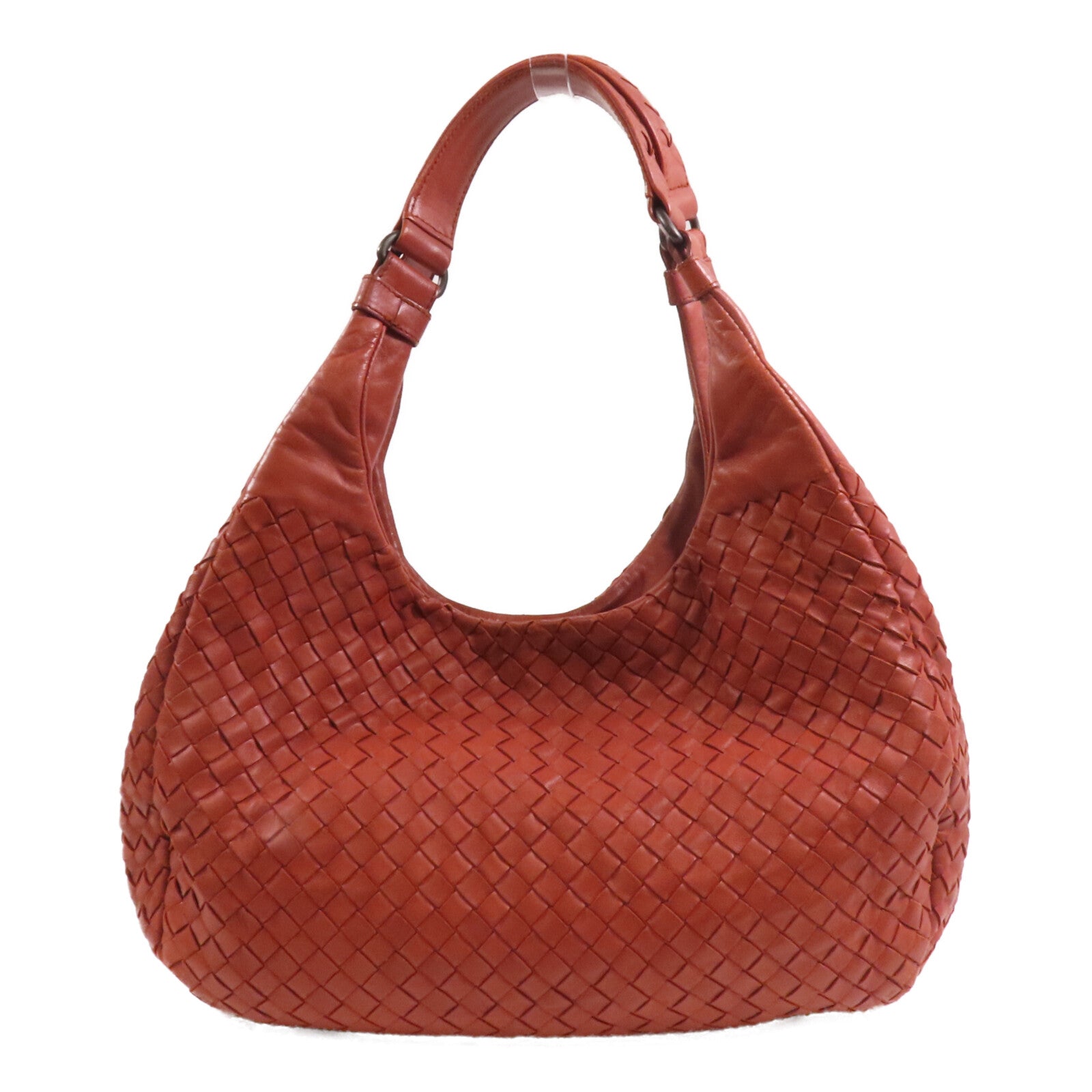 BOTTEGA VENETA 織紋皮革Hobo Bag肩背袋