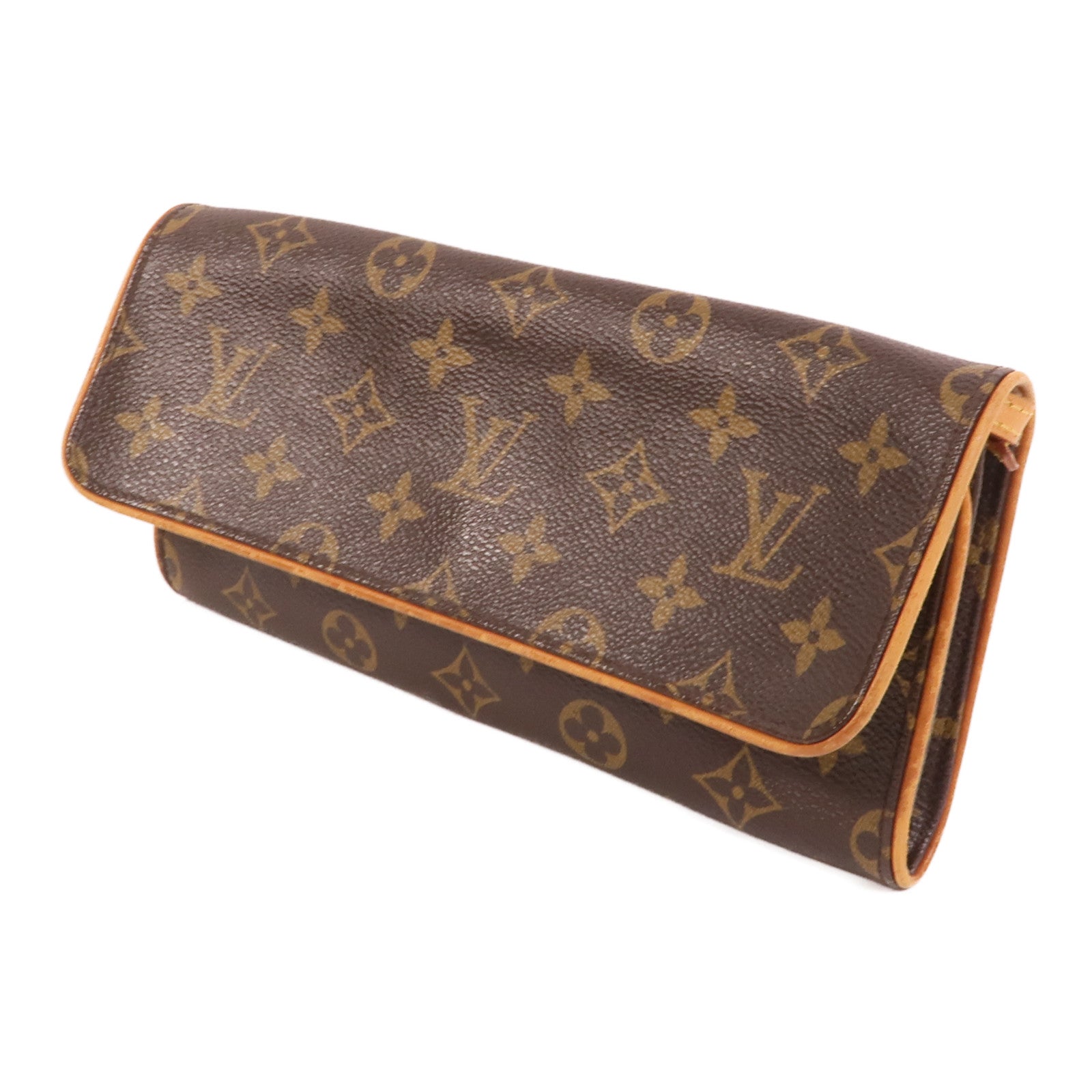 LOUIS VUITTON Monogram Pochette Twin GM肩背袋