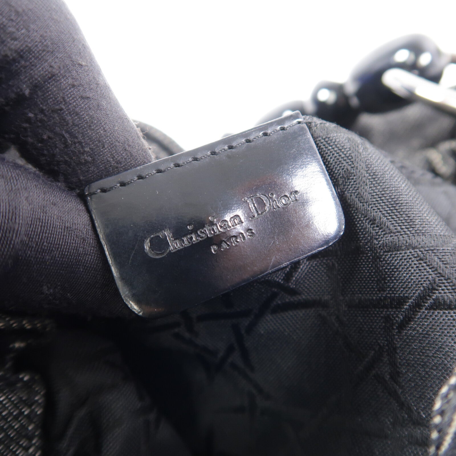 Dior 牛仔布Hand Bag手挽袋