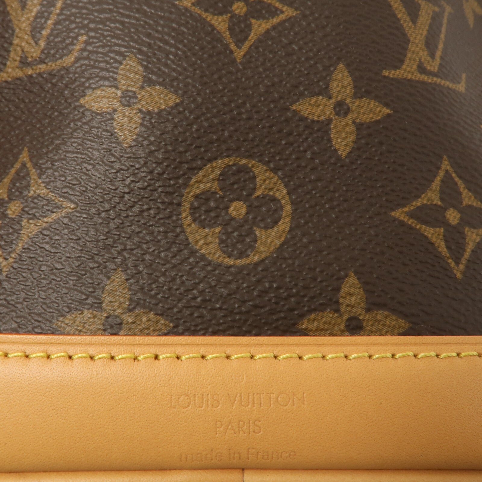 LOUIS VUITTON Monogram Nano Noe手挽肩背兩用袋