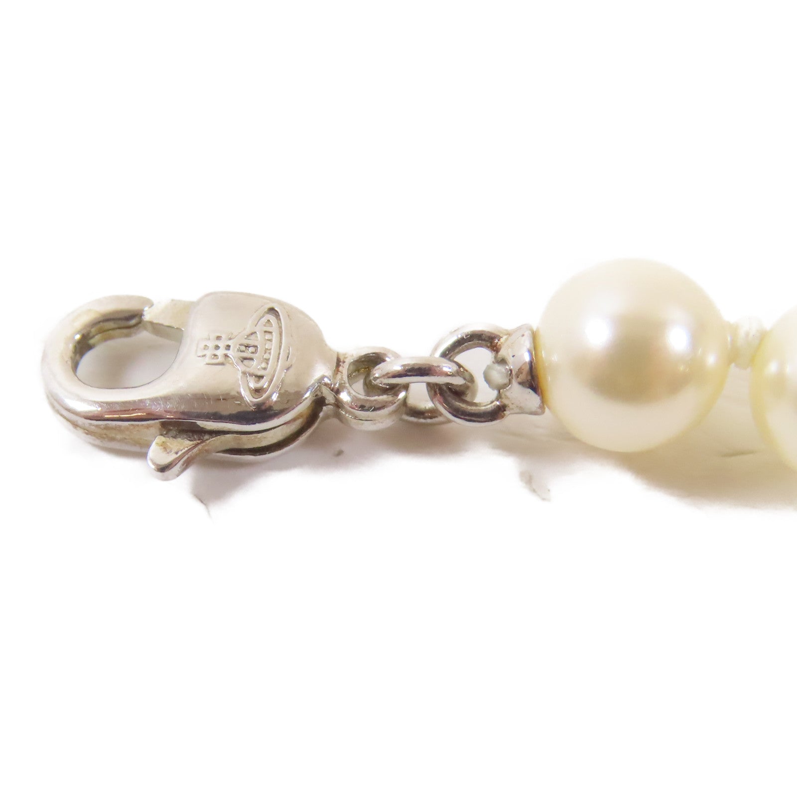 Vivienne Westwood PVC/金屬Necklace項鍊#40cm