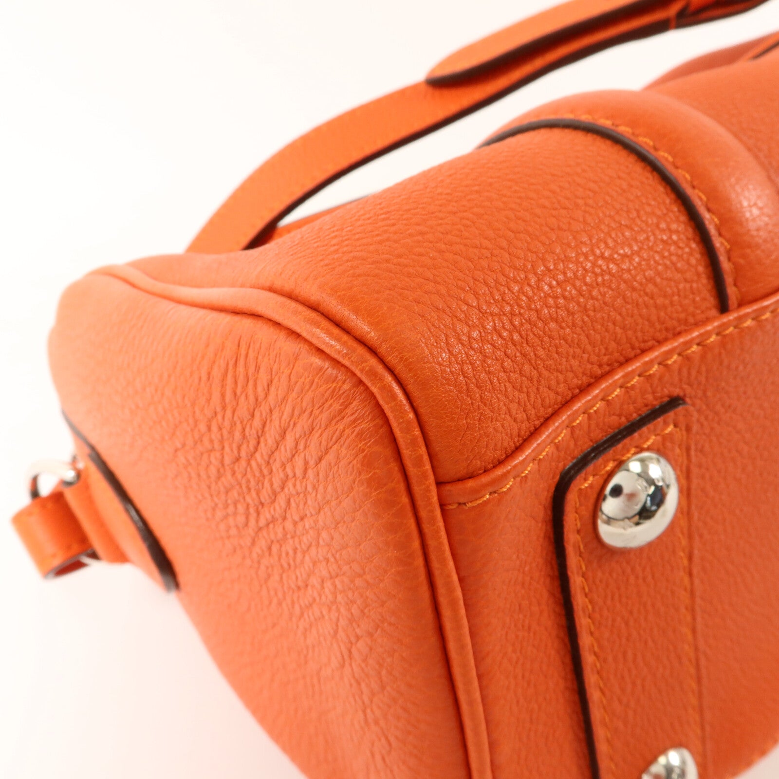 LOUIS VUITTON Cachemire皮革Sofia Coppola BB手挽肩背兩用袋