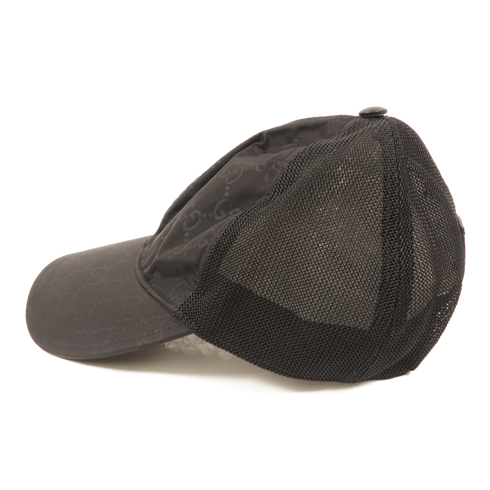 GUCCI 尼龍GG Baseball Cap帽子