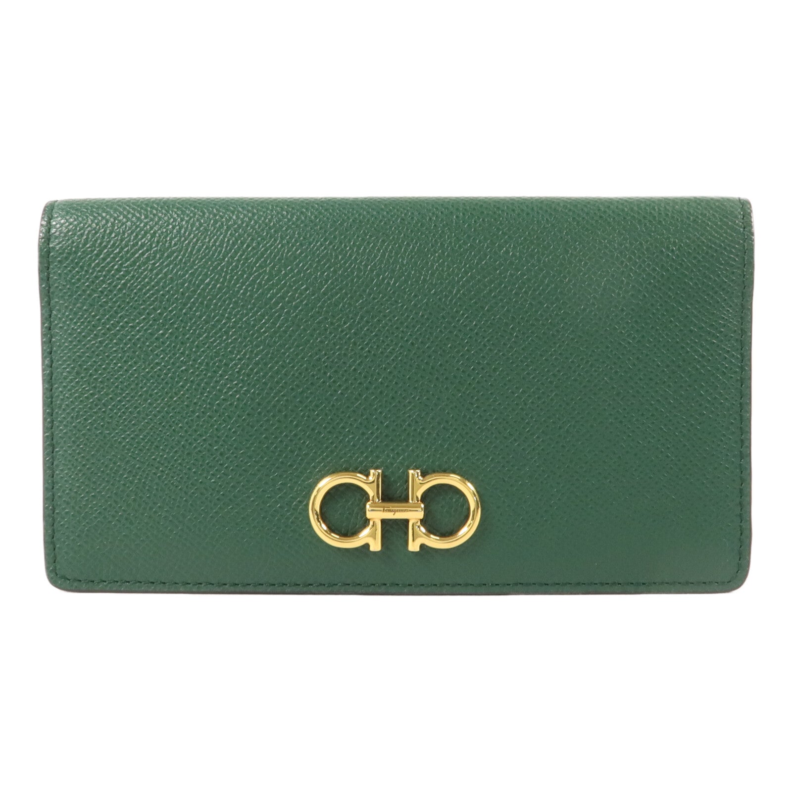 Salvatore Ferragamo 牛皮皮革Long Wallet長錢包