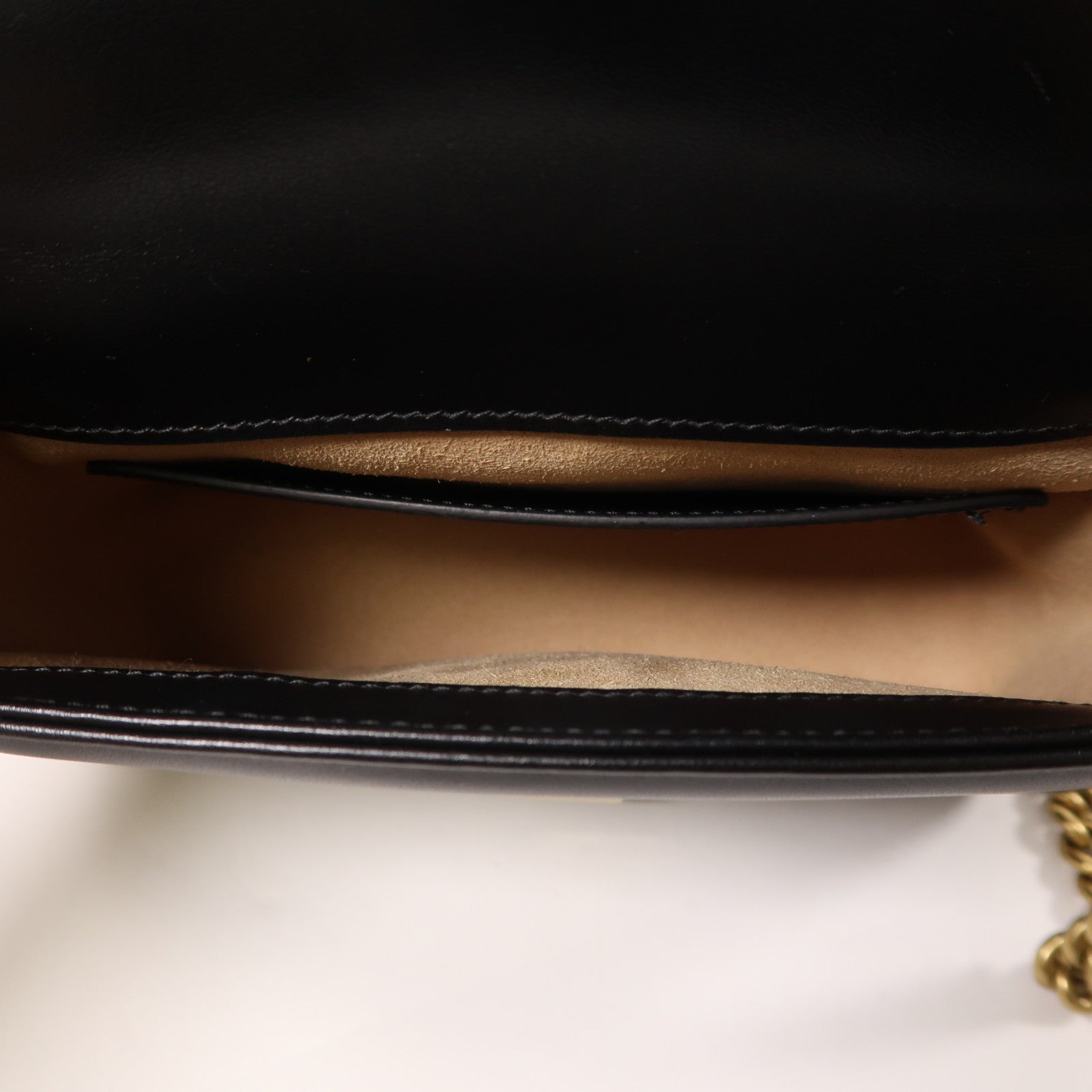 GUCCI 牛皮皮革GG Marmont金扣手挽肩背兩用袋