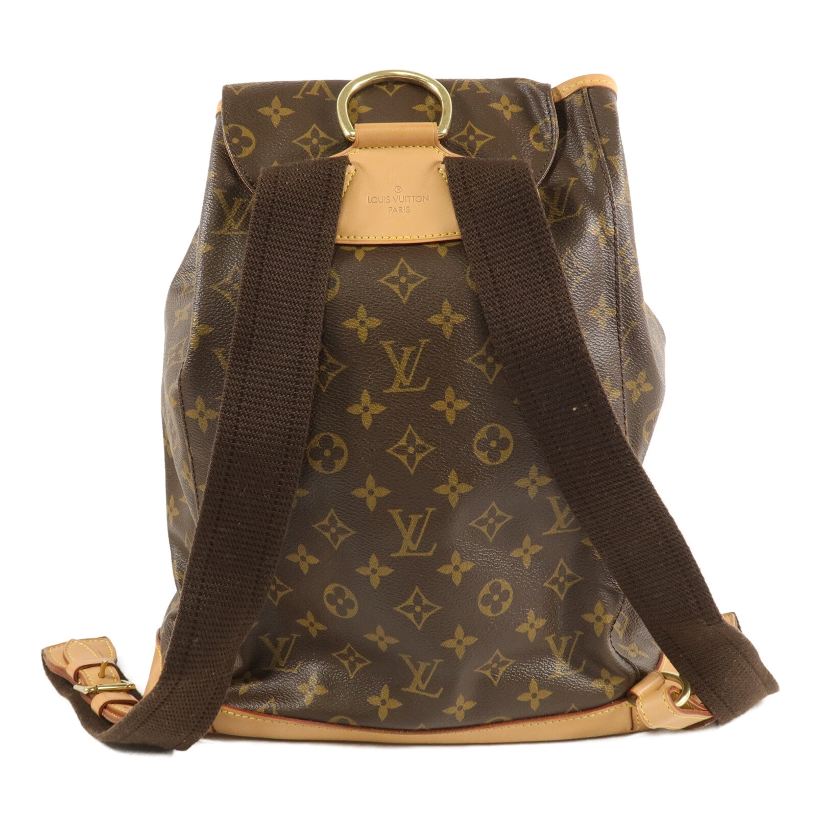 LOUIS VUITTON Monogram Montsouris GM Backpack背包