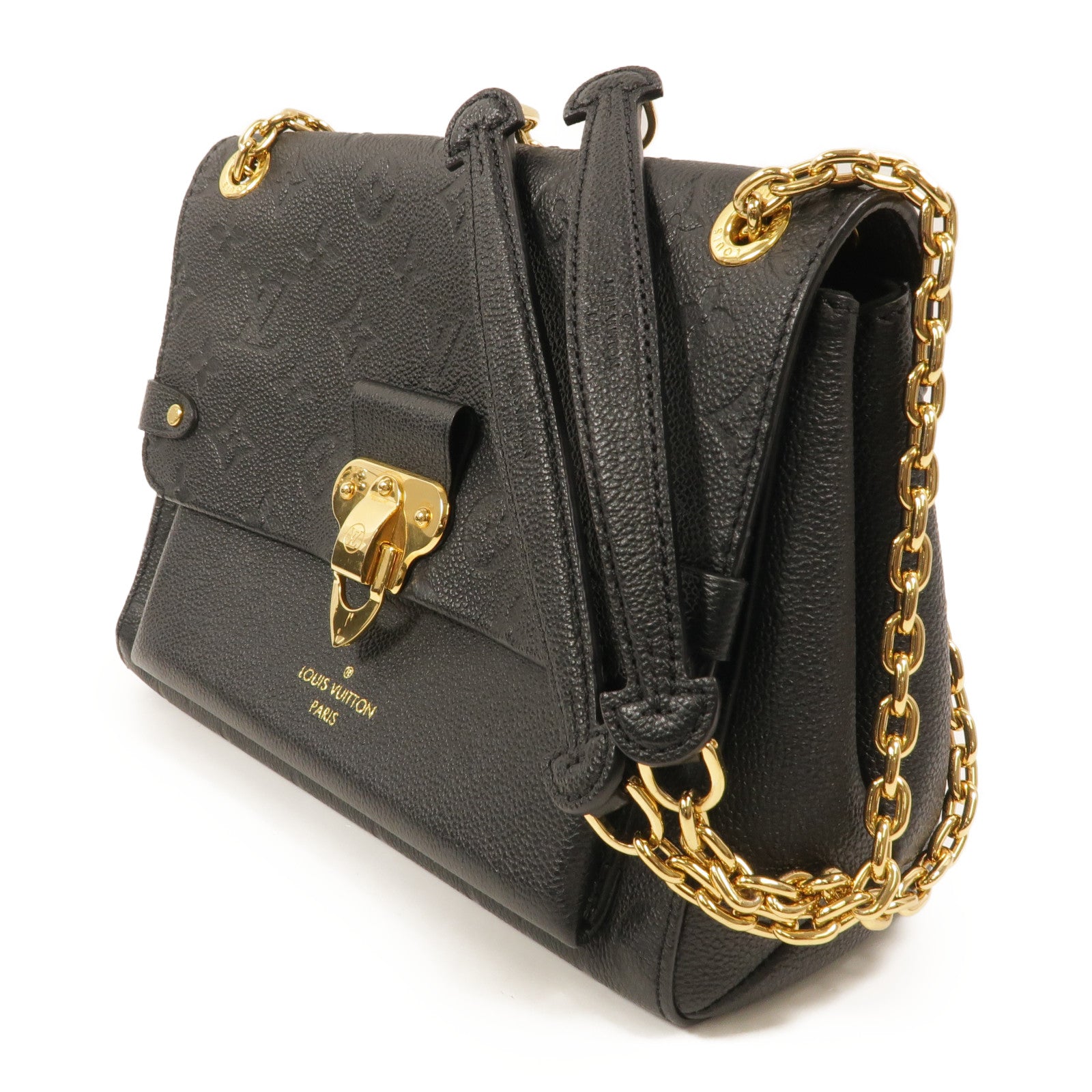LOUIS VUITTON Monogram Empreinte Vavin PM肩背袋