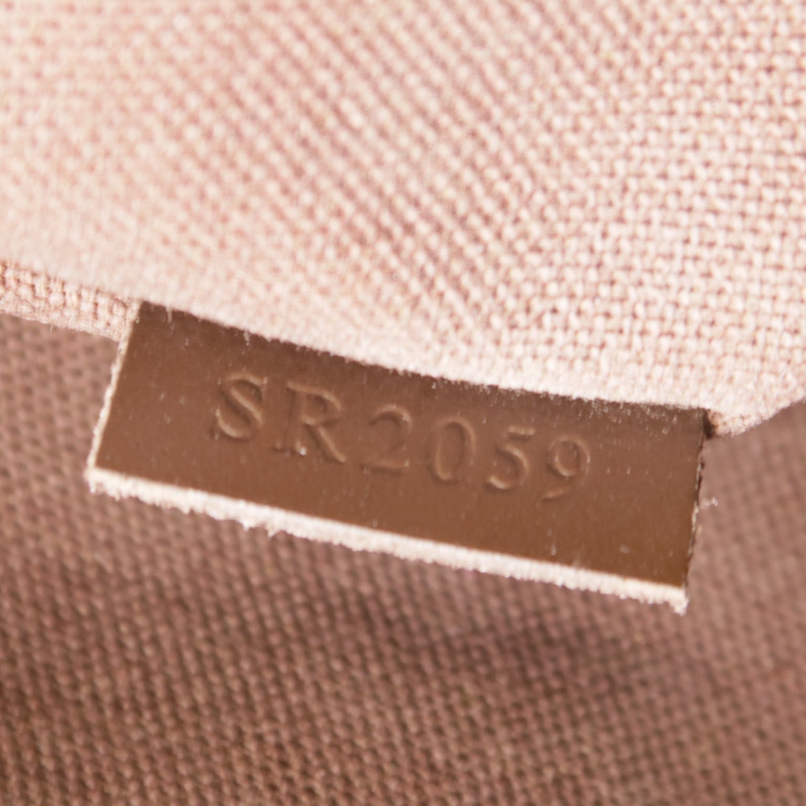 LOUIS VUITTON LV GHW Naviglio Shoulder Bag N45255 Damier Brown