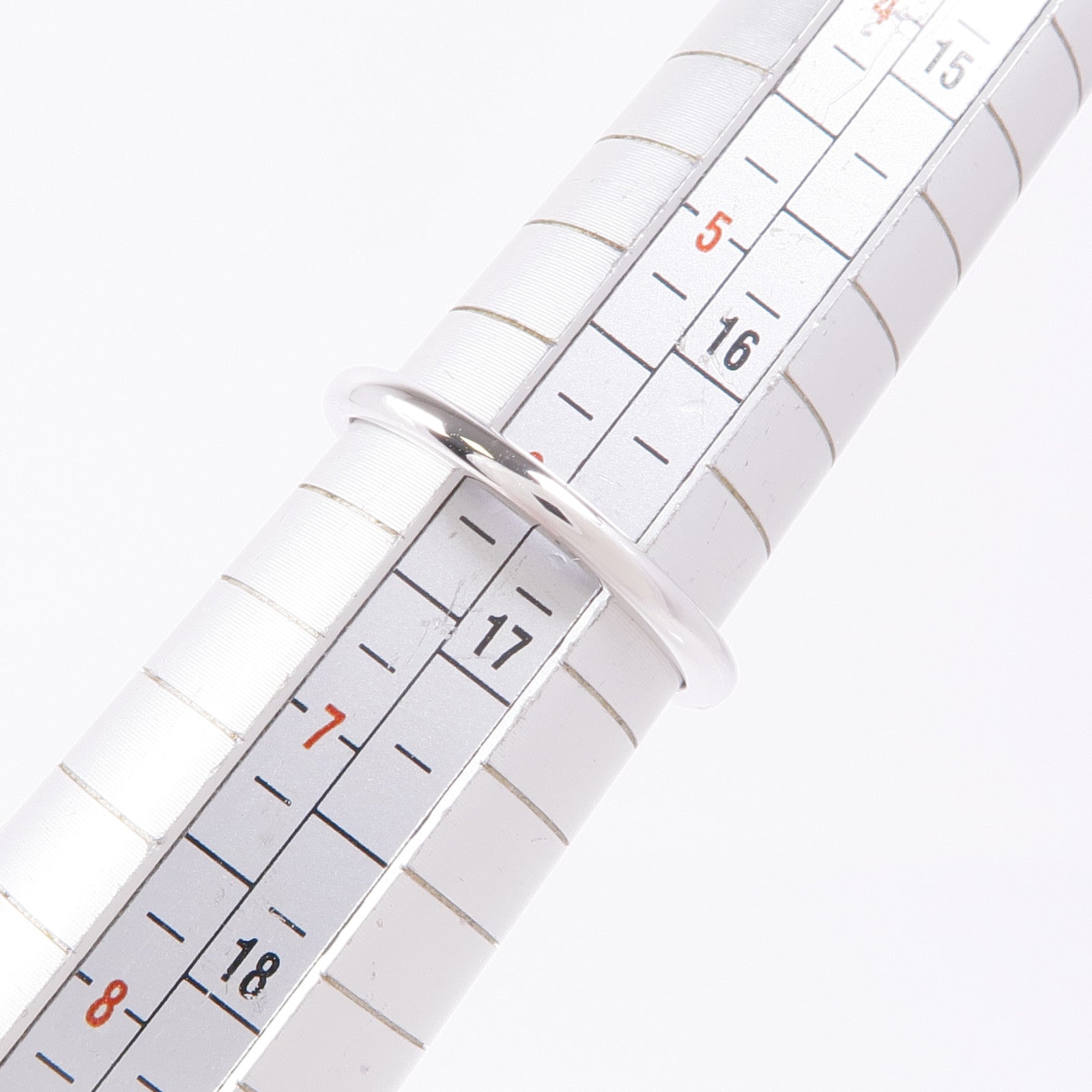 JEWELRY 18K白金Sapphire/Diamond Ring藍寶石/鑽石戒指US#6