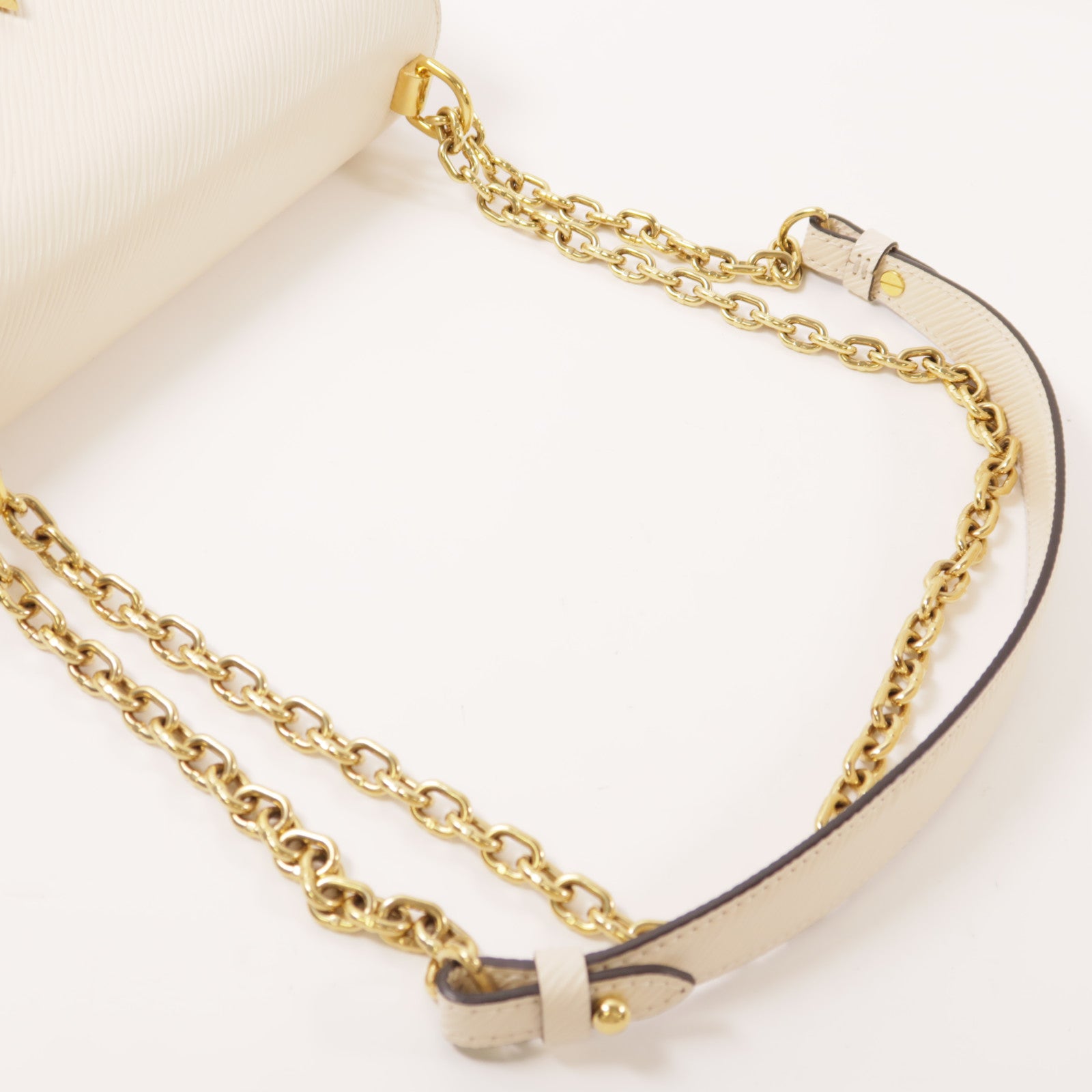 LOUIS VUITTON Epi Twist金扣肩背袋