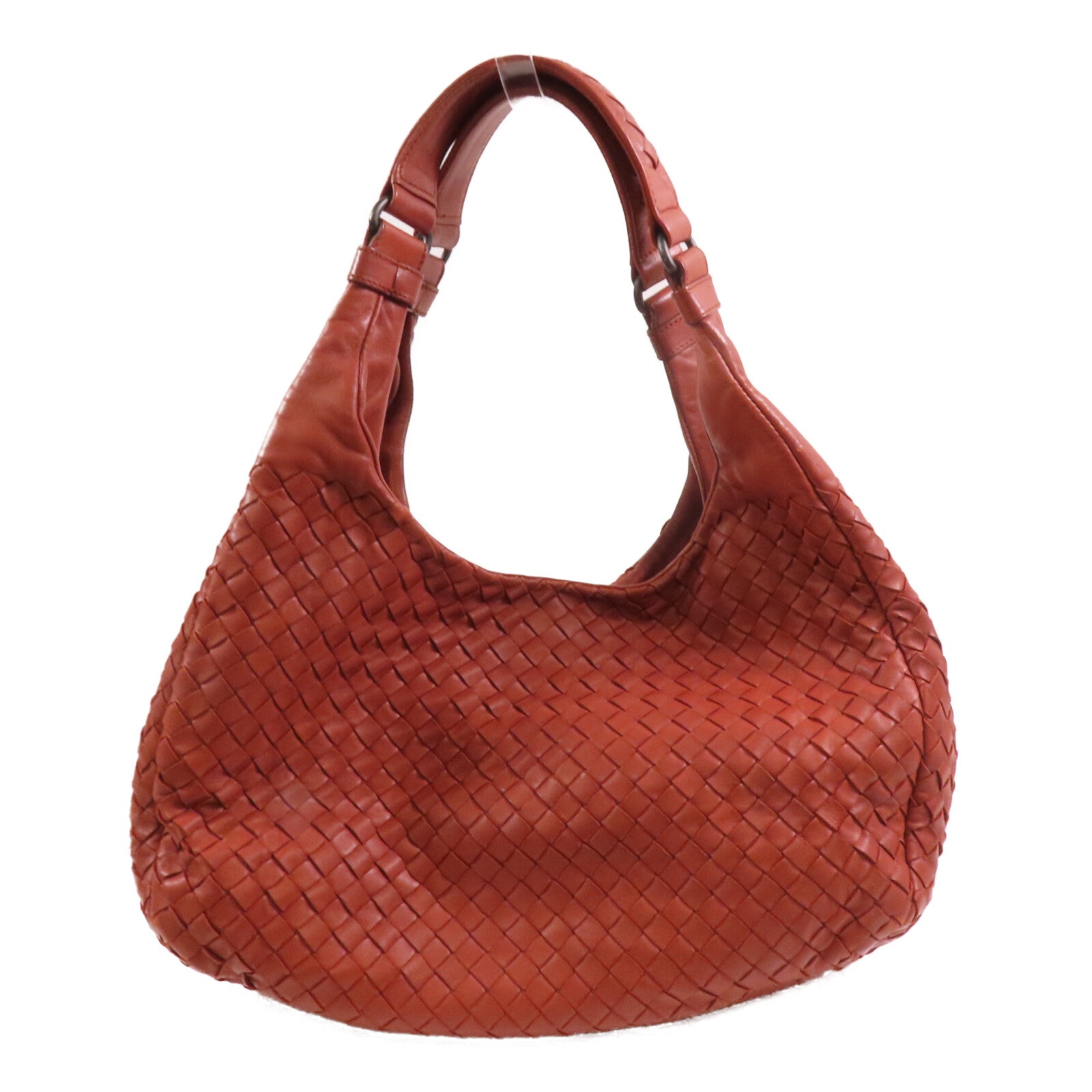 BOTTEGA VENETA 織紋皮革Hobo Bag肩背袋