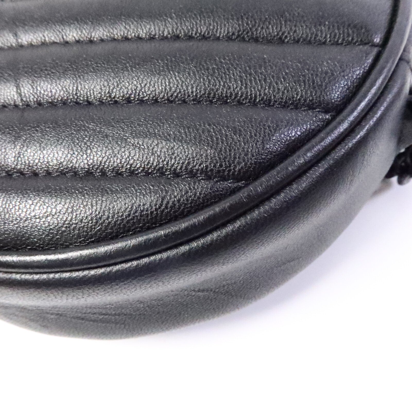 SAINT LAURENT 牛皮皮革Vinyle鏈帶肩背袋