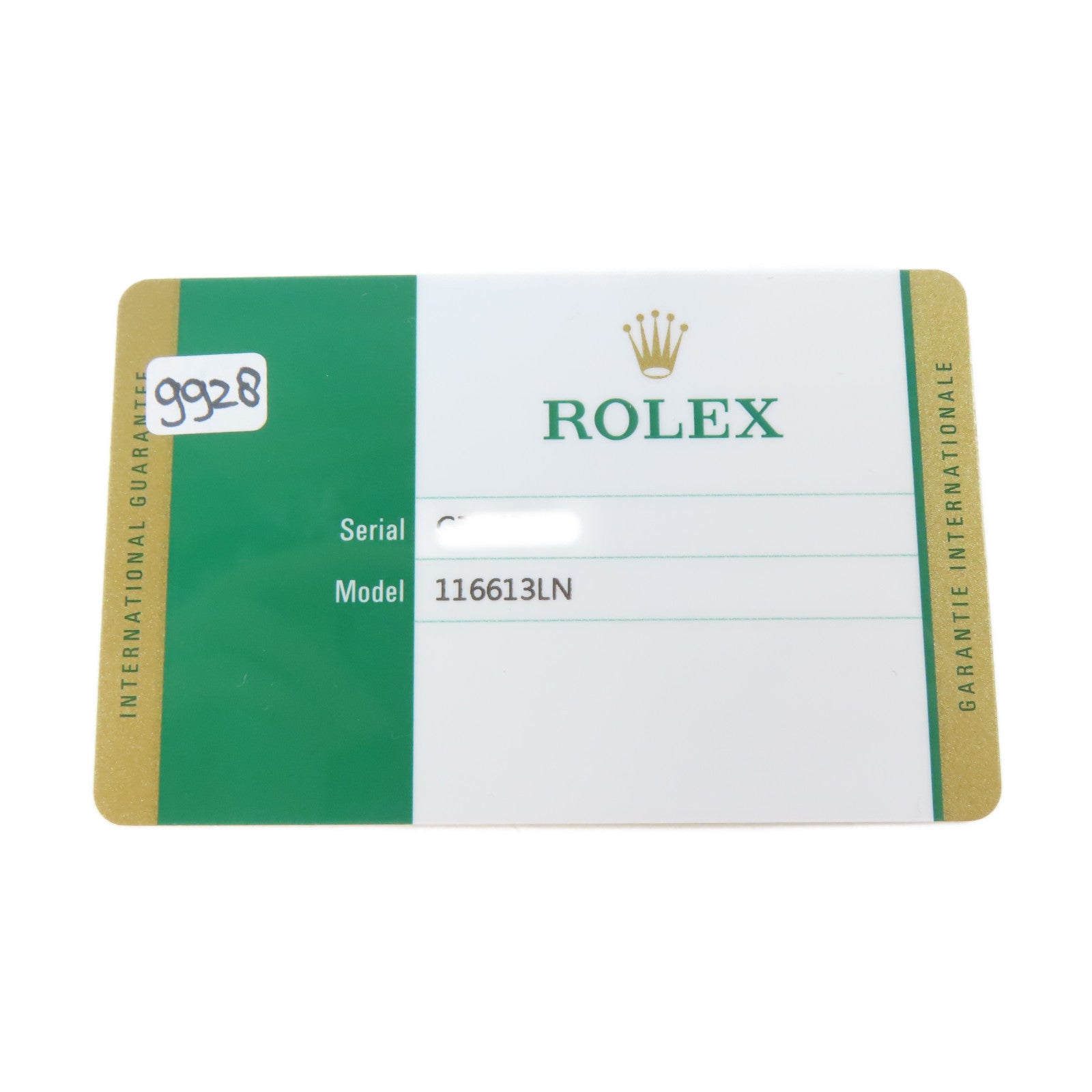 ROLEX Submarinar Date 18K黃金/不鏽鋼手錶自動機芯黑色