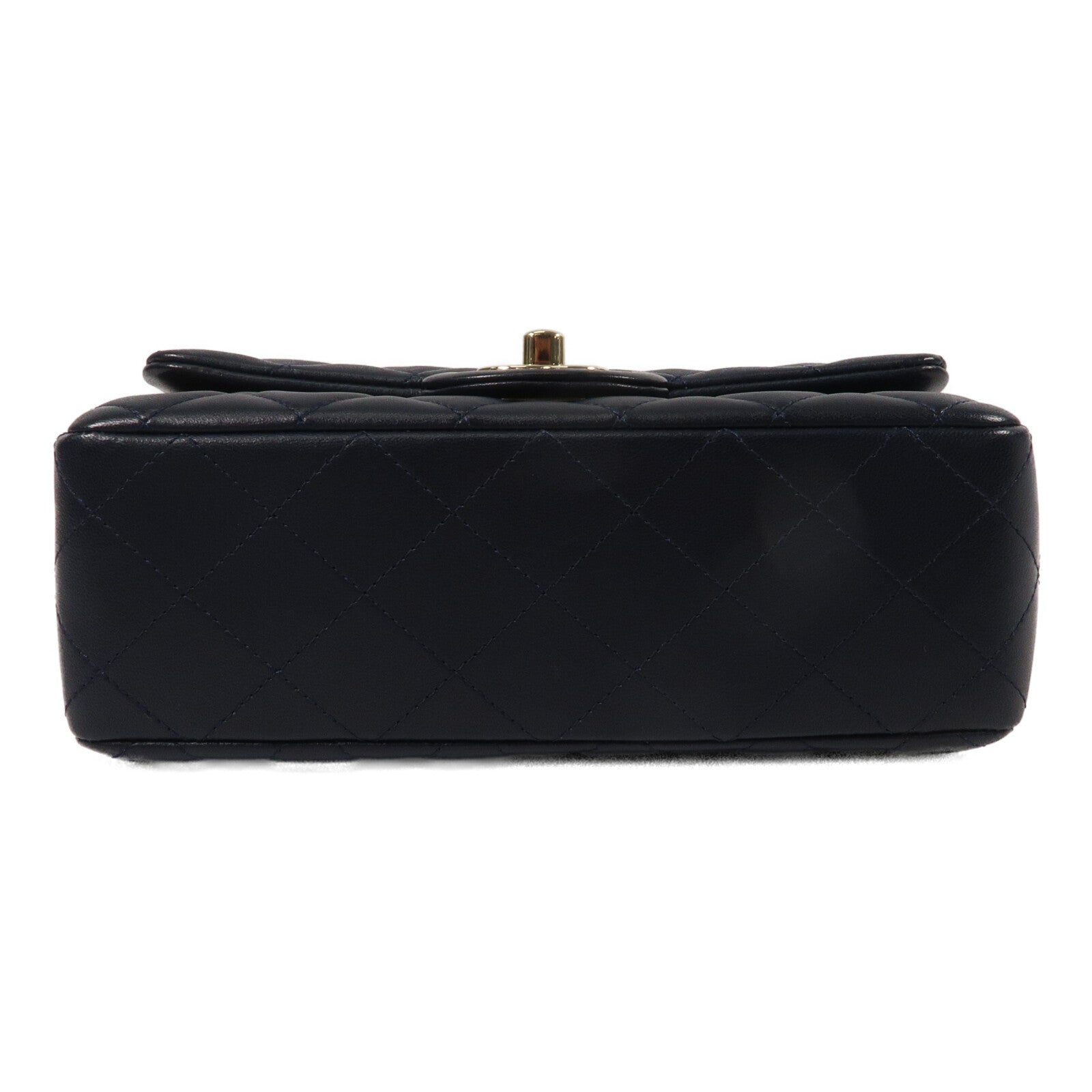 CHANEL 羊皮皮革Mini Classic 20鏈帶肩背袋