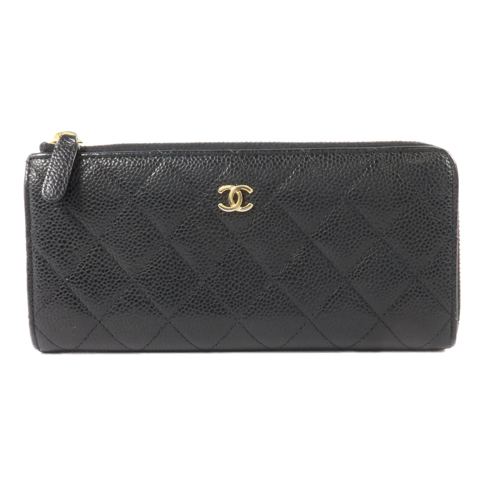 CHANEL 牛皮皮革Long Wallet長錢包